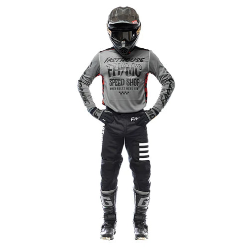 Grindhouse Brute Jersey - Grey/Black