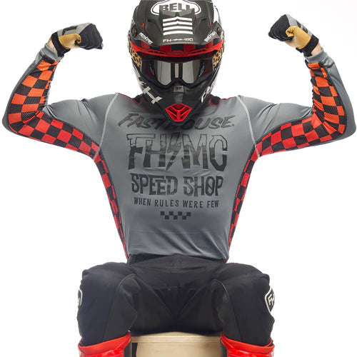 Grindhouse Brute Jersey - Grey/Black