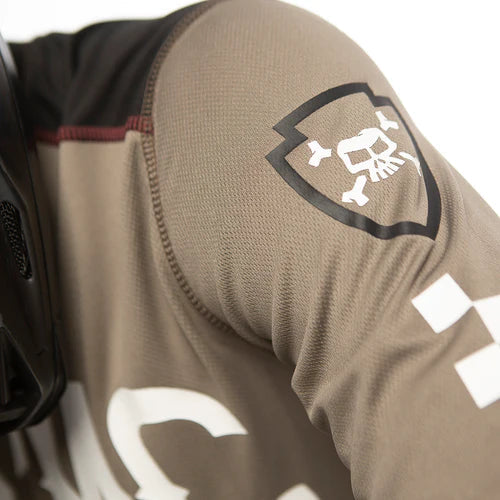 Grindhouse Cypher Jersey - Moss/Grey
