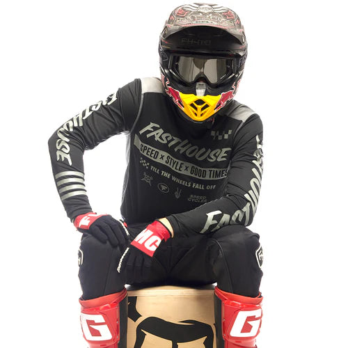 Grindhouse Domingo Jersey - Black