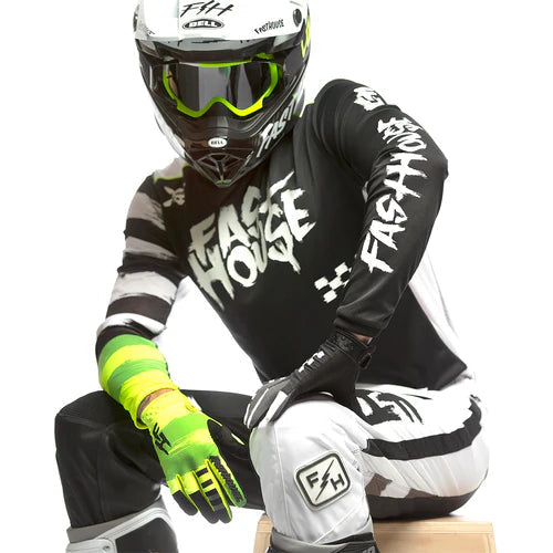 Grindhouse Jester Jersey - Black