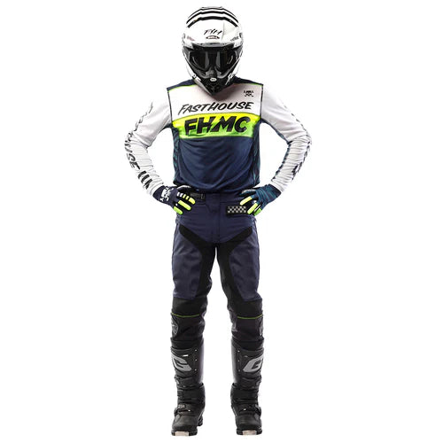 Grindhouse Nova Jersey - White/Navy