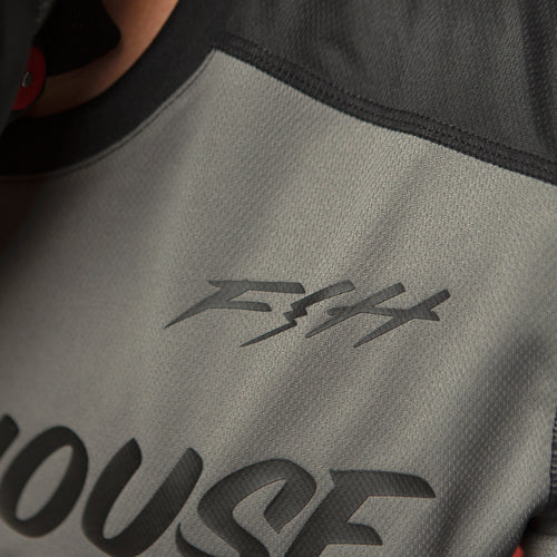 Grindhouse Omega Jersey - Grey/Black
