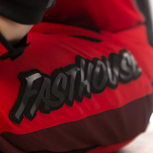Grindhouse Pant - Red/Black