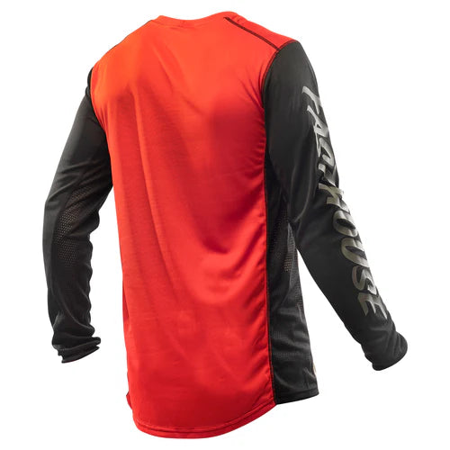 Grindhouse Tempo Jersey - Black/Infrared