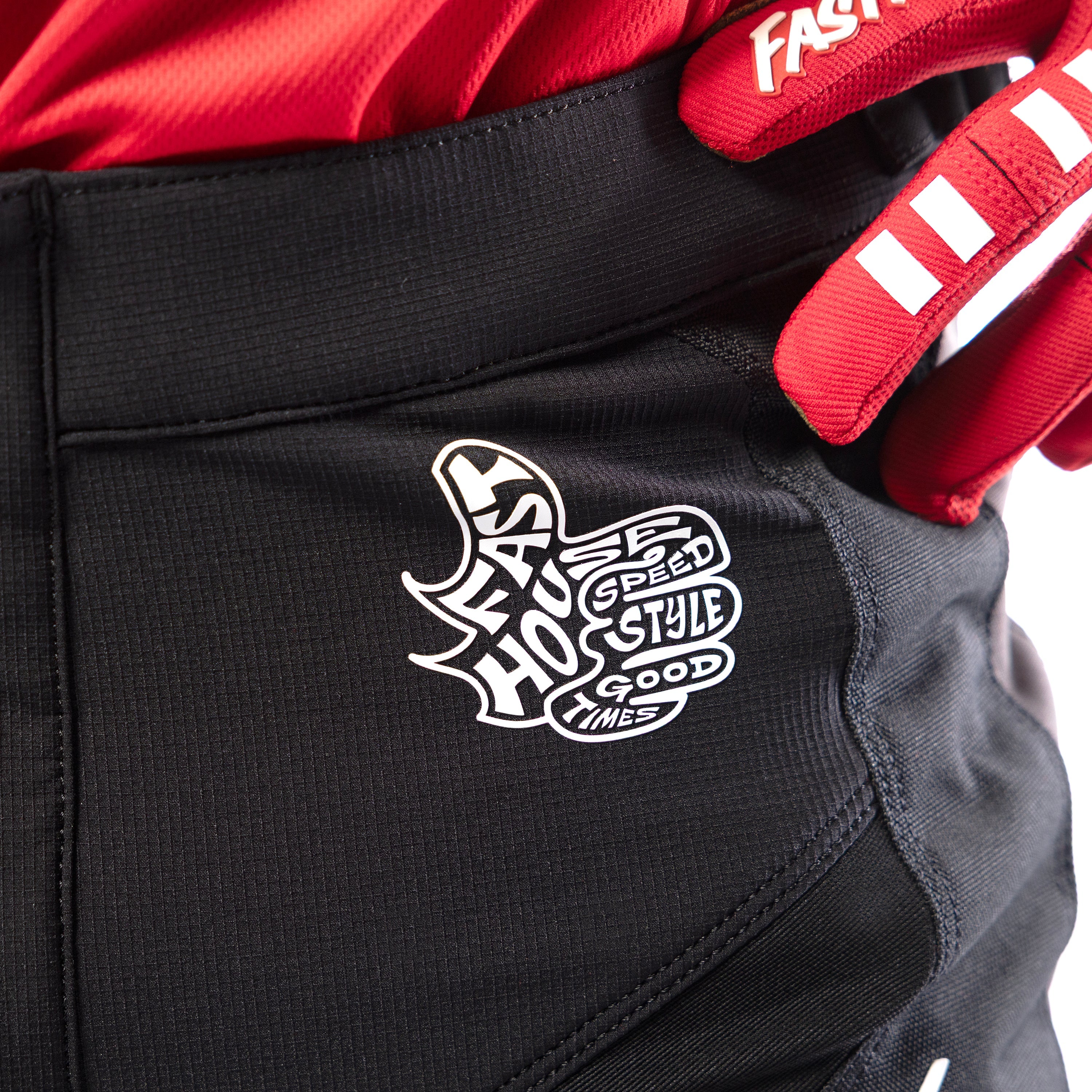 Grindhouse Club Pant - Black/Gray