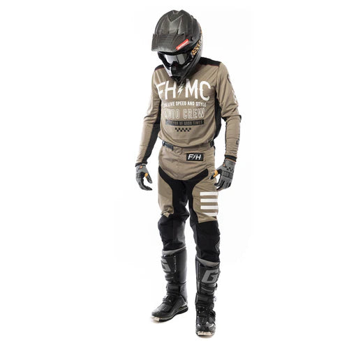 Grindhouse Cypher Jersey - Moss/Grey