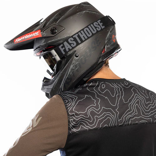 Off Road Jersey - Moss/Black