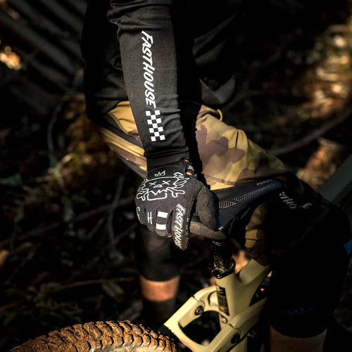 Alloy Stripe L/S Jersey - Black