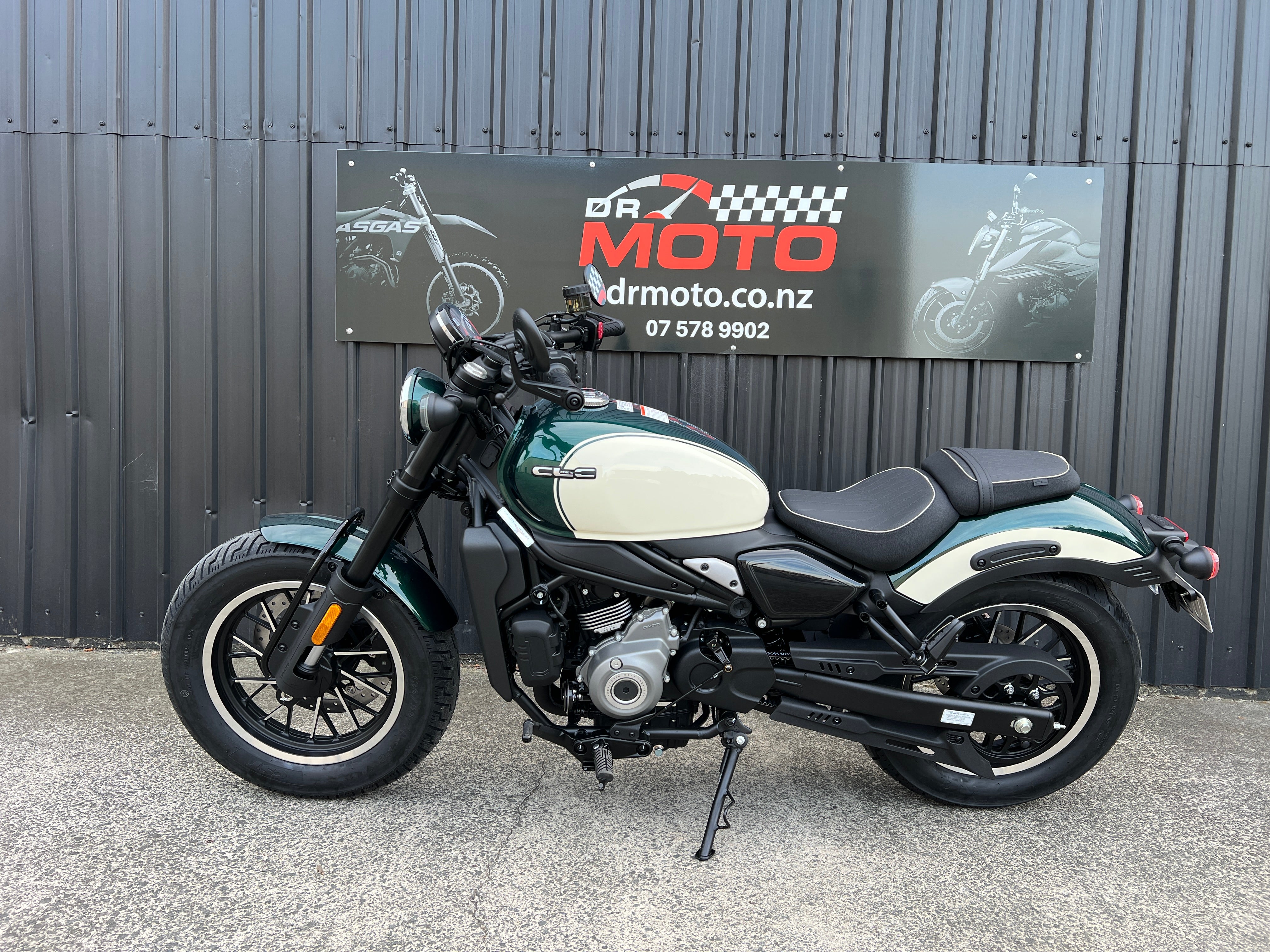 CFMOTO 450 CLC 2026 - Teal Green