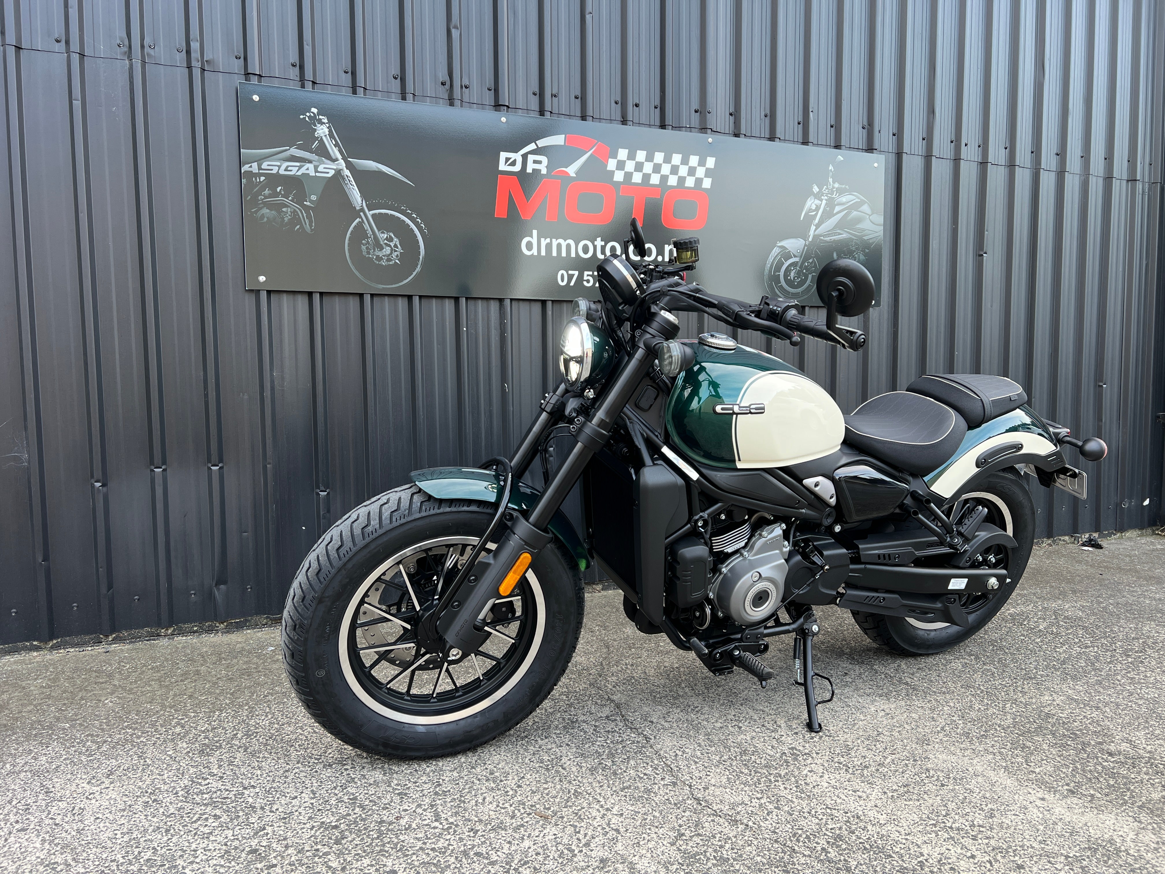 CFMOTO 450 CLC 2026 - Teal Green