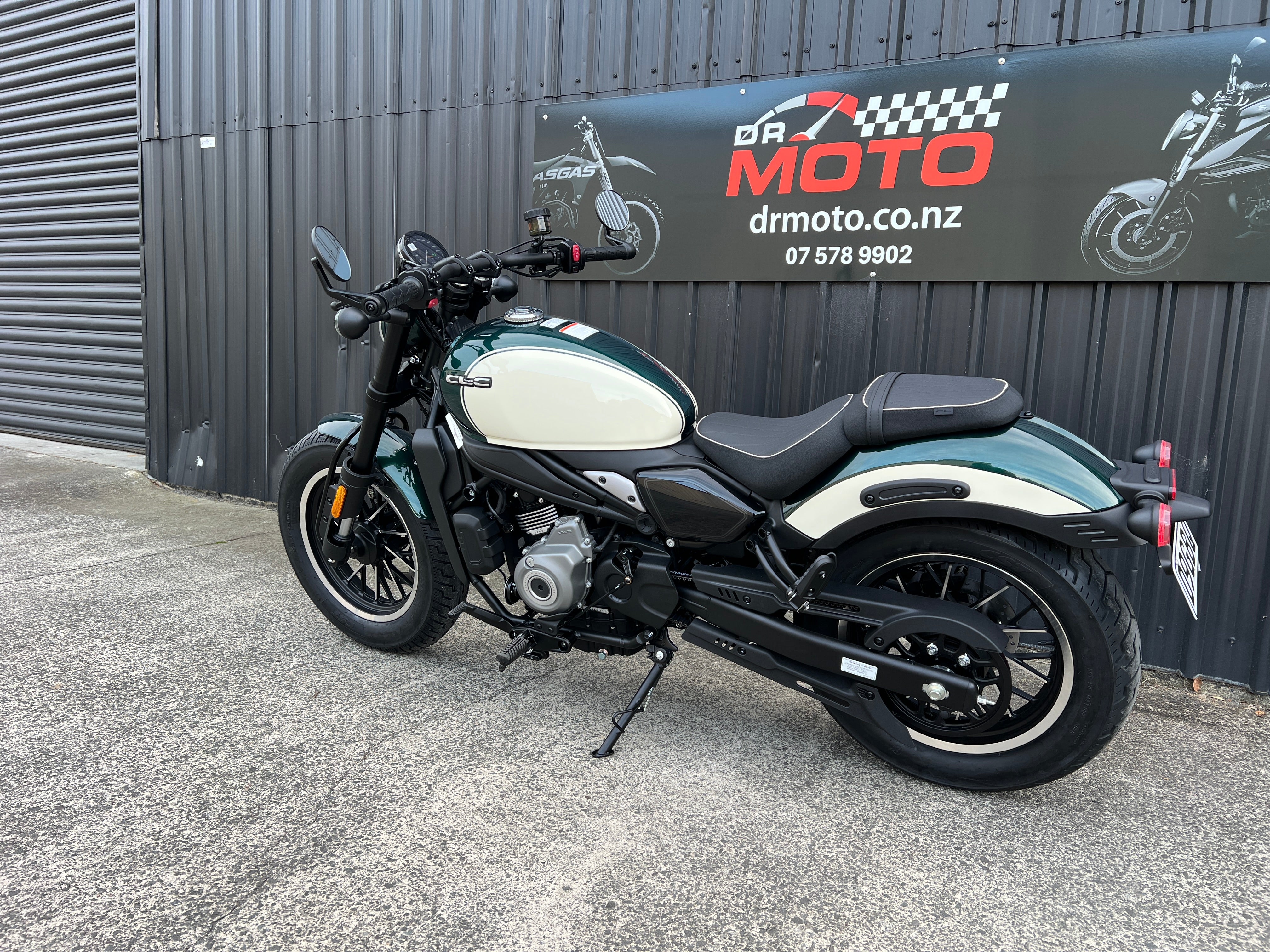 CFMOTO 450 CLC 2026 - Teal Green