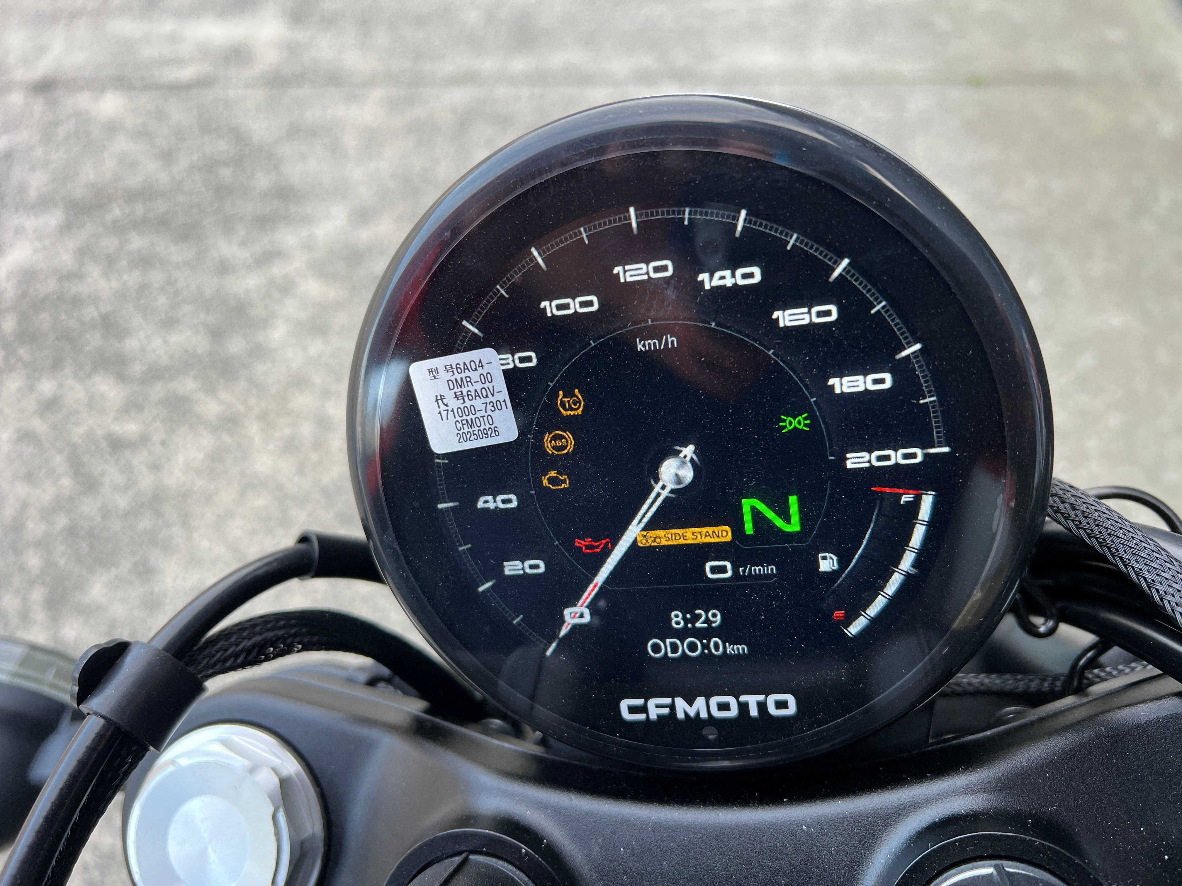 CFMOTO 450 CLC 2026 - Teal Green