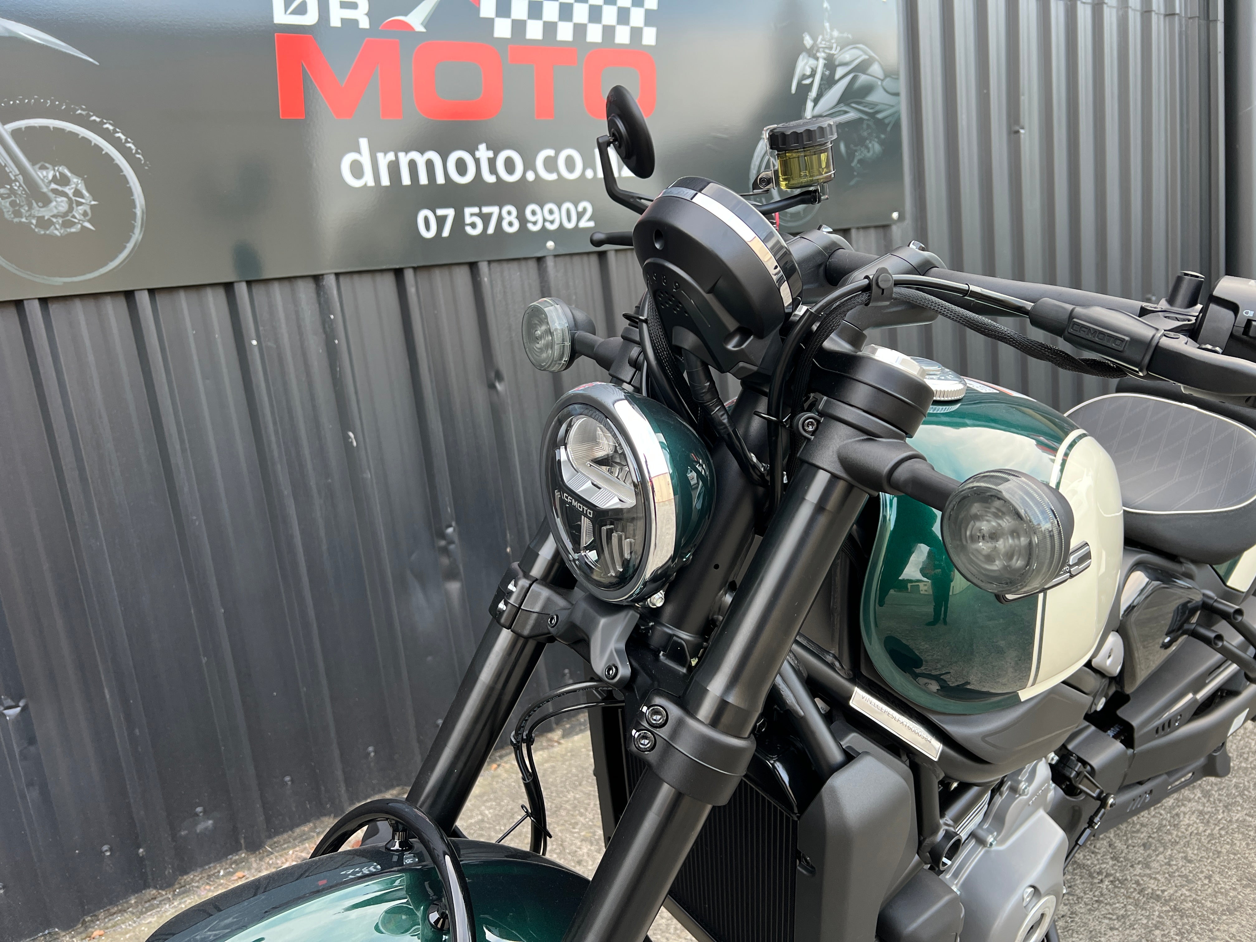 CFMOTO 450 CLC 2026 - Teal Green