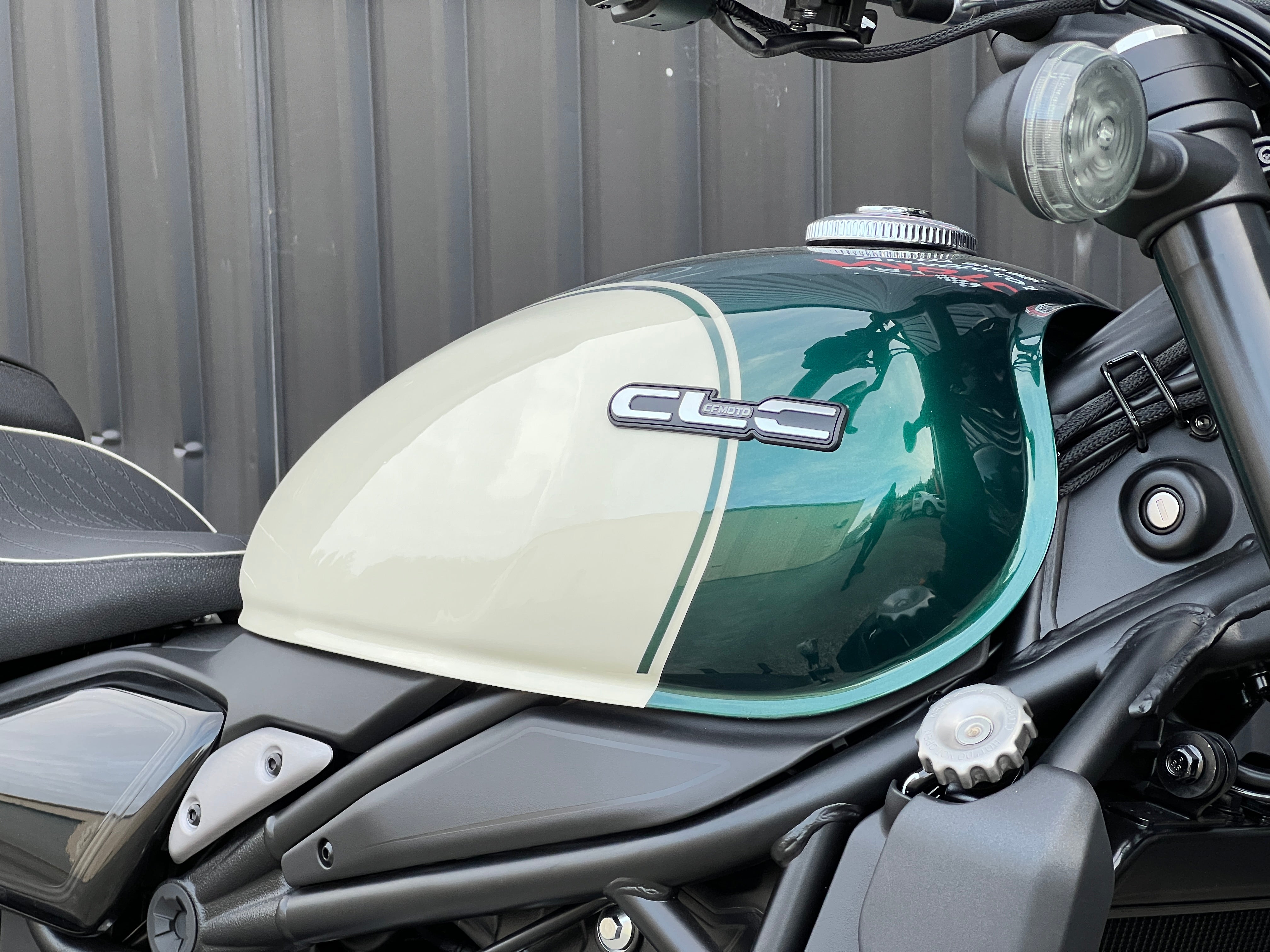 CFMOTO 450 CLC 2026 - Teal Green
