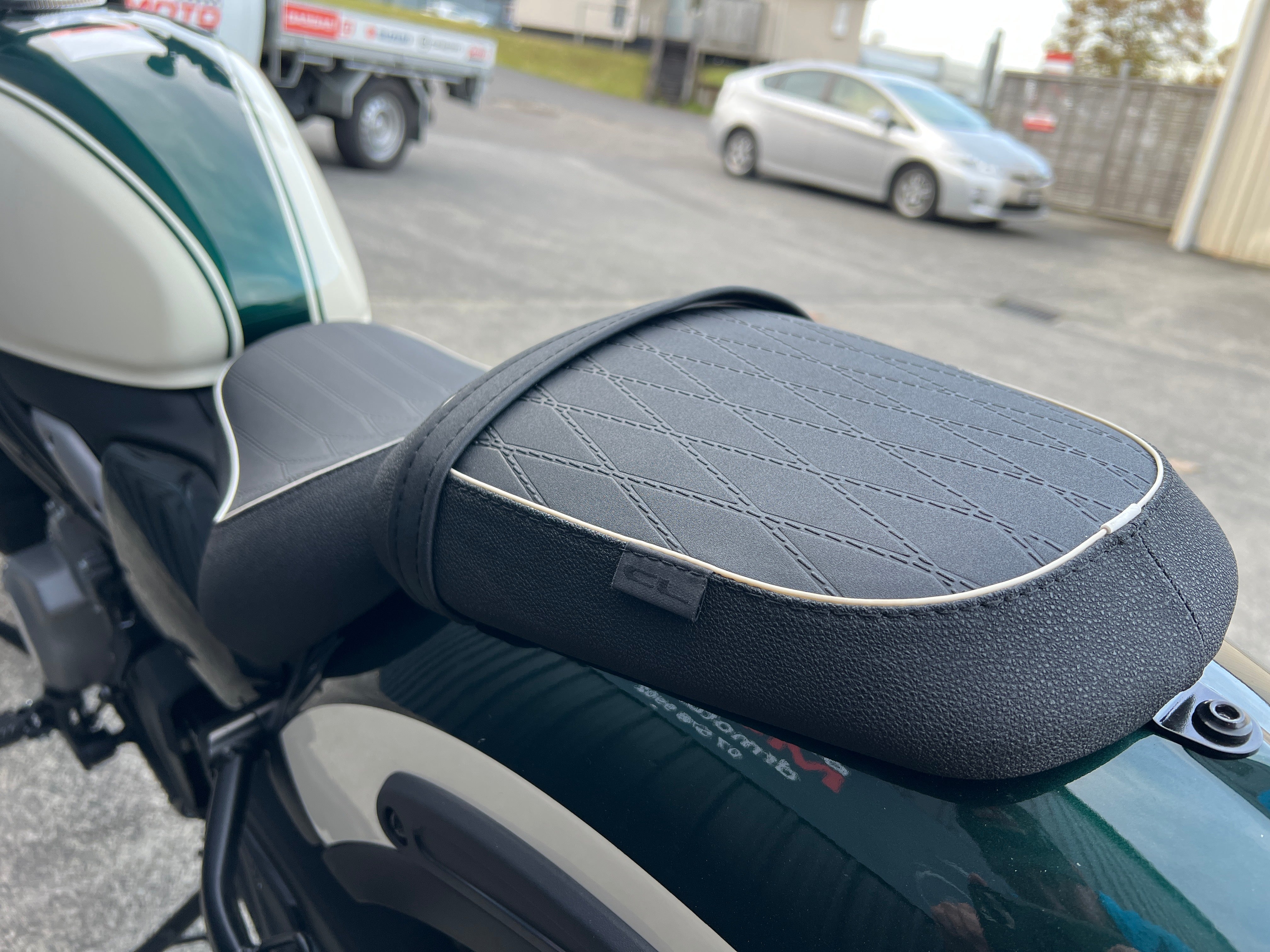 CFMOTO 450 CLC 2026 - Teal Green