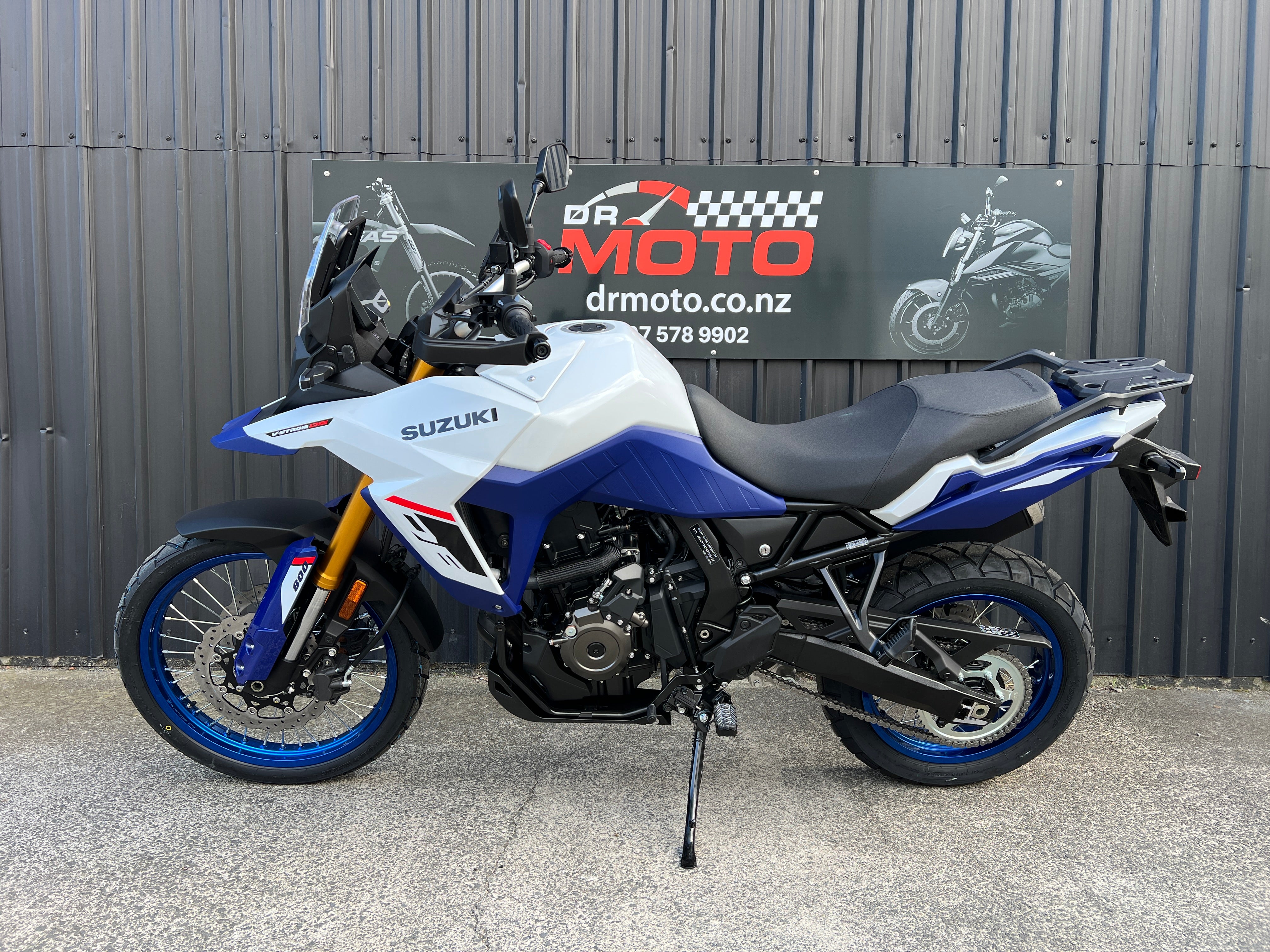 SUZUKI VSTROM 800 DL800DE 2026