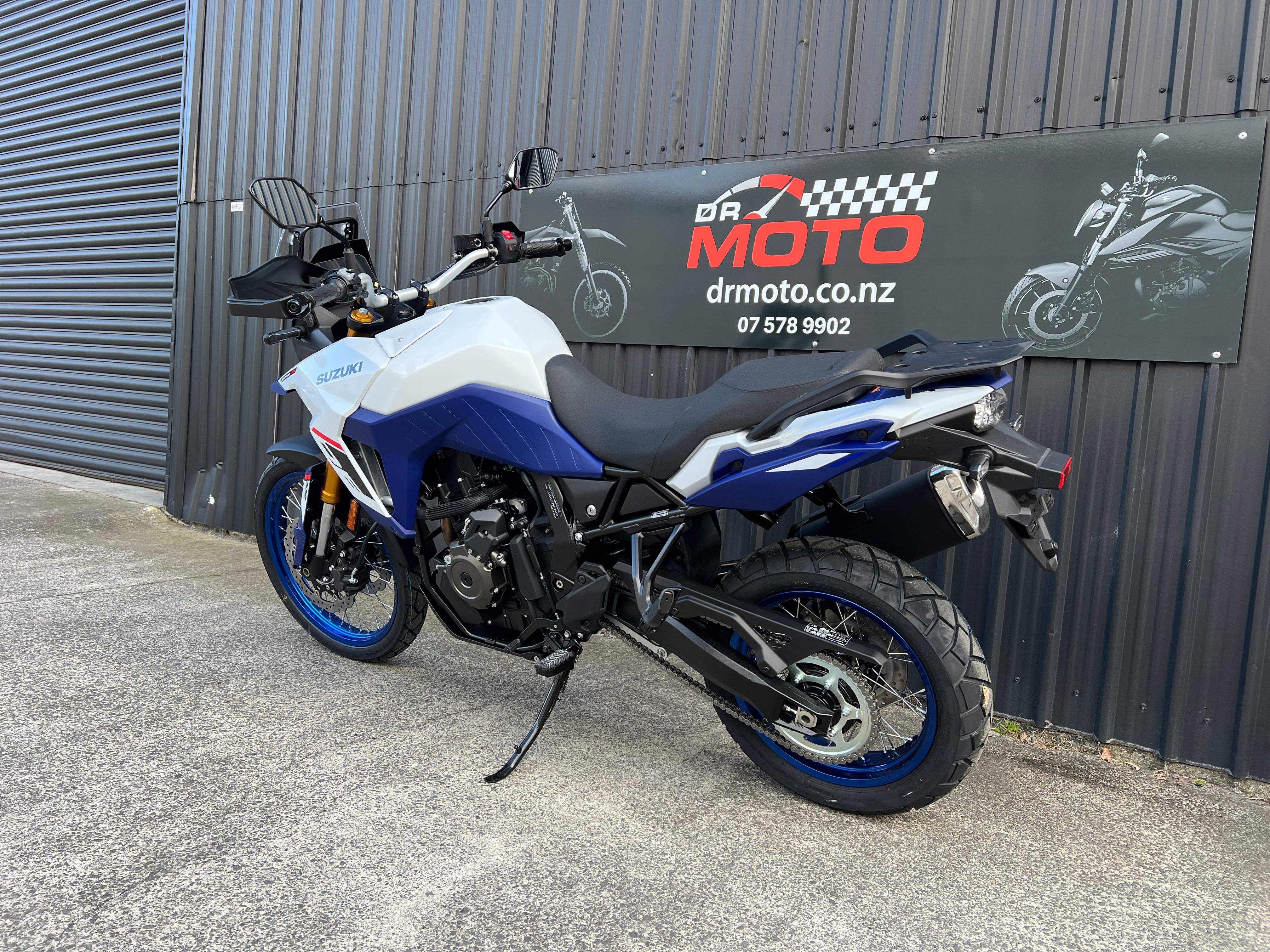 SUZUKI VSTROM 800 DL800DE 2026