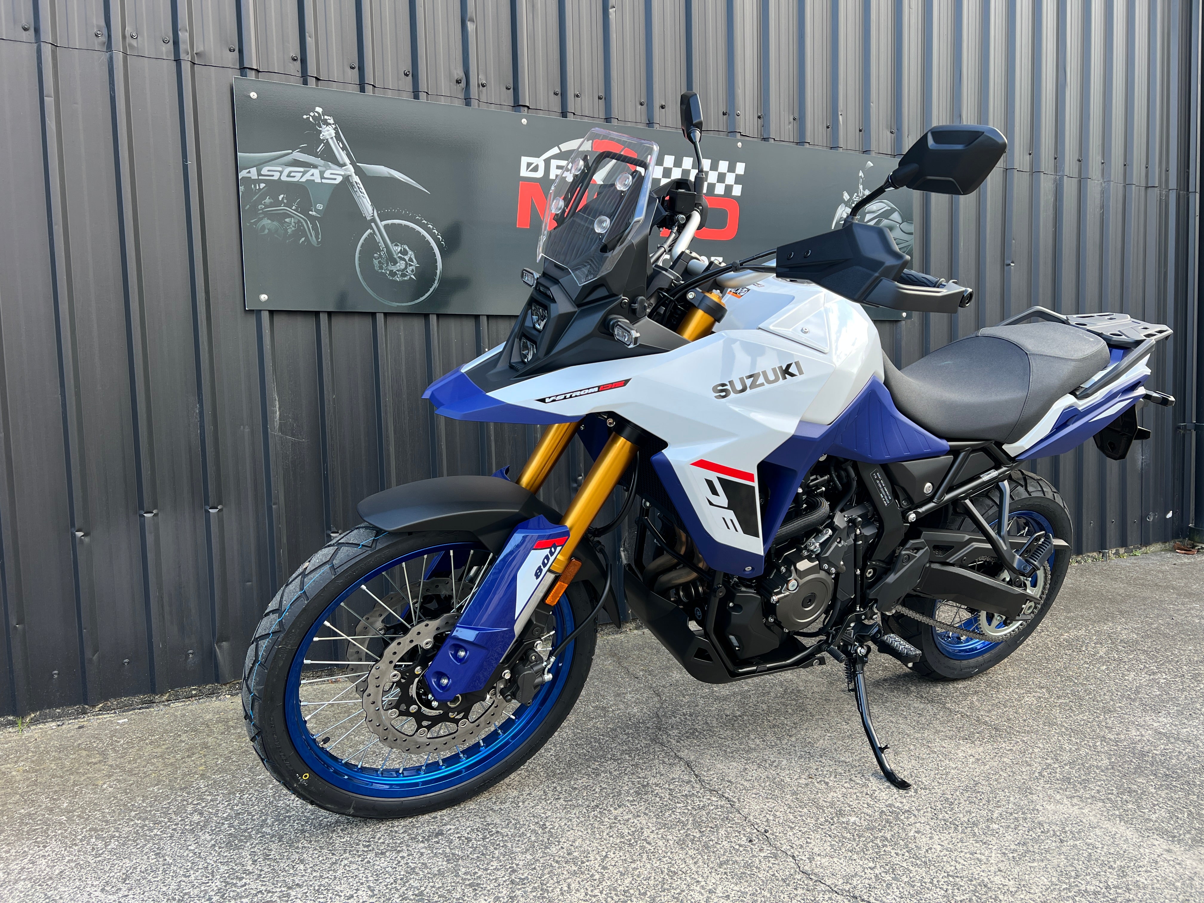 SUZUKI VSTROM 800 DL800DE 2026