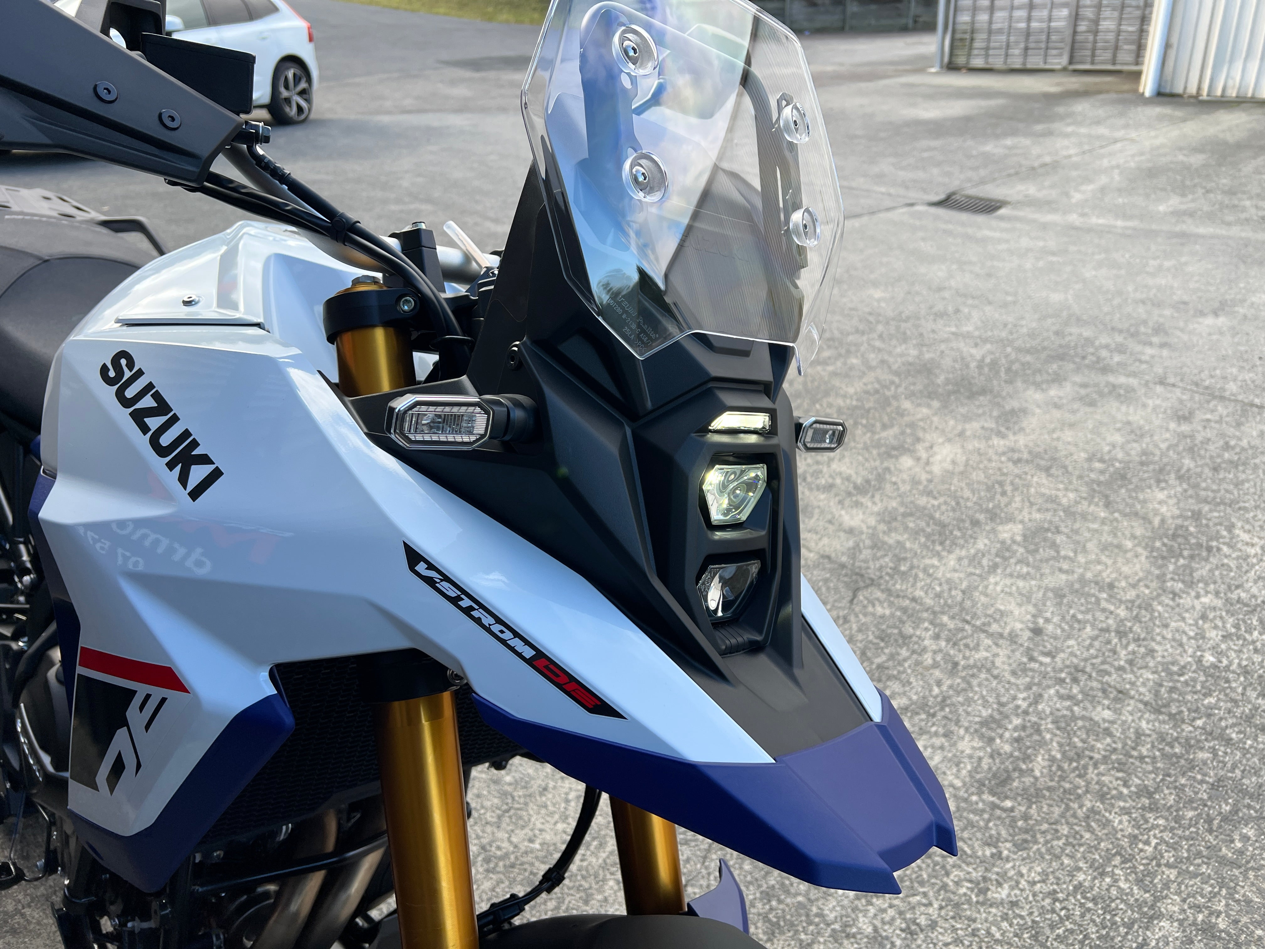 SUZUKI VSTROM 800 DL800DE 2026