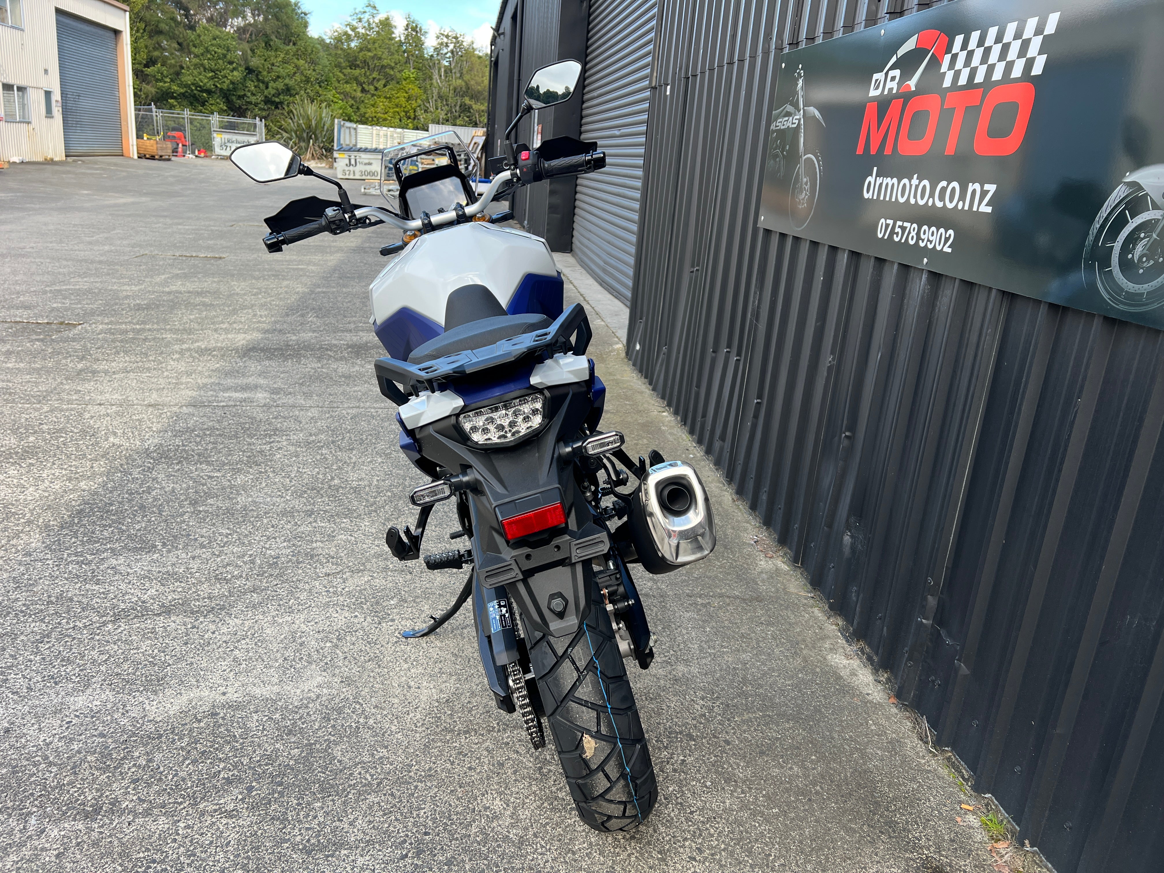 SUZUKI VSTROM 800 DL800DE 2026