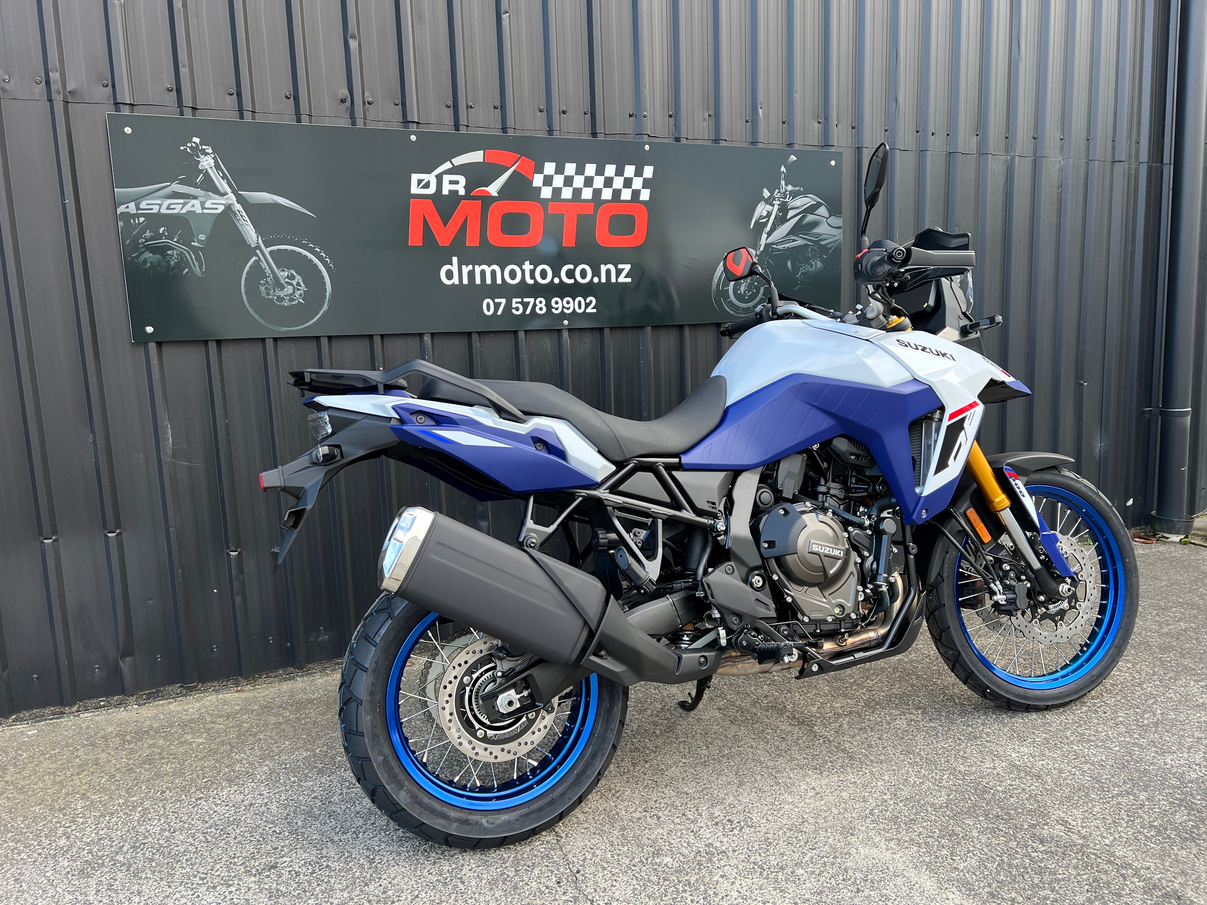SUZUKI VSTROM 800 DL800DE 2026