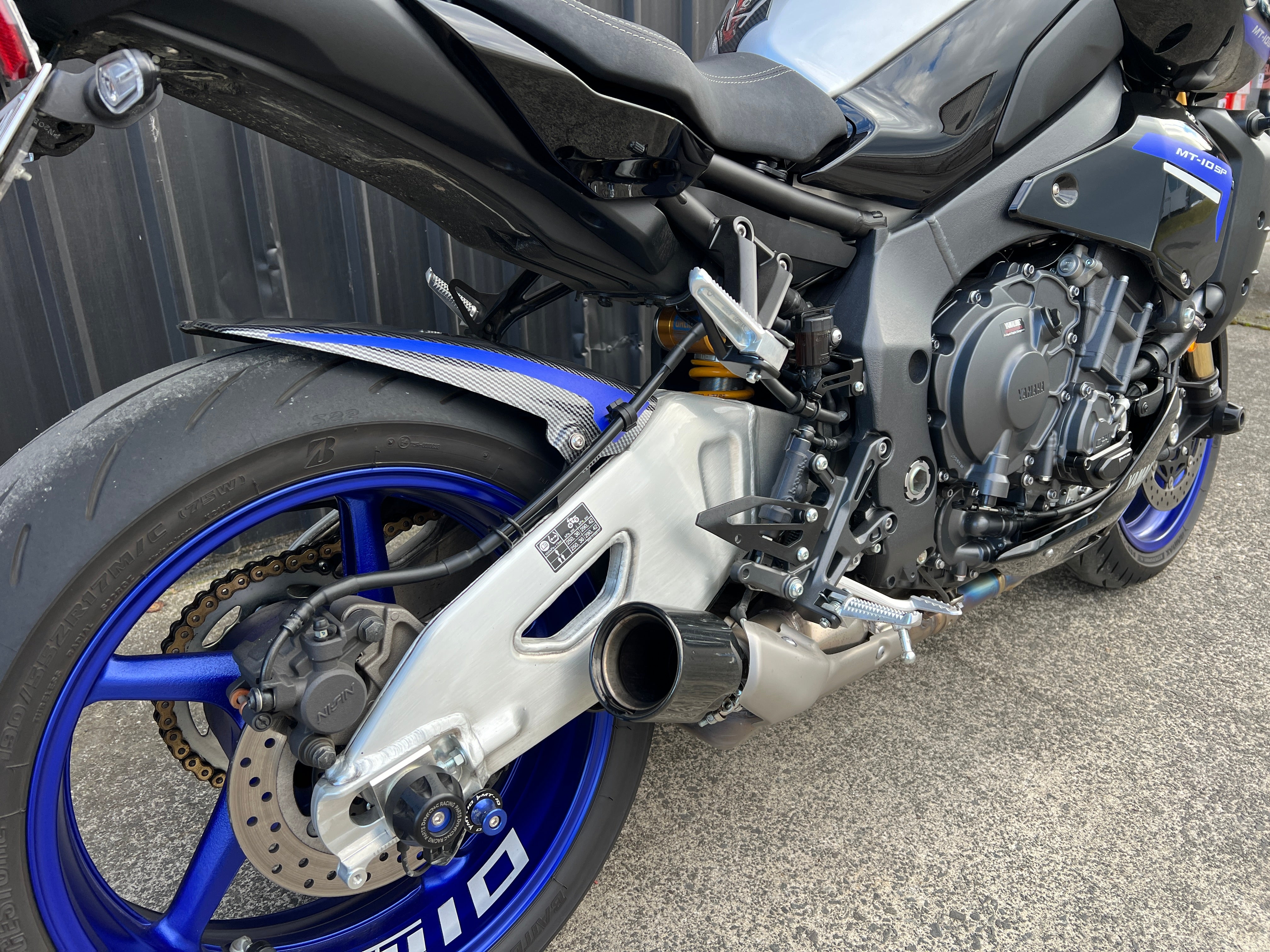 2025 Yamaha MT10 SP-R