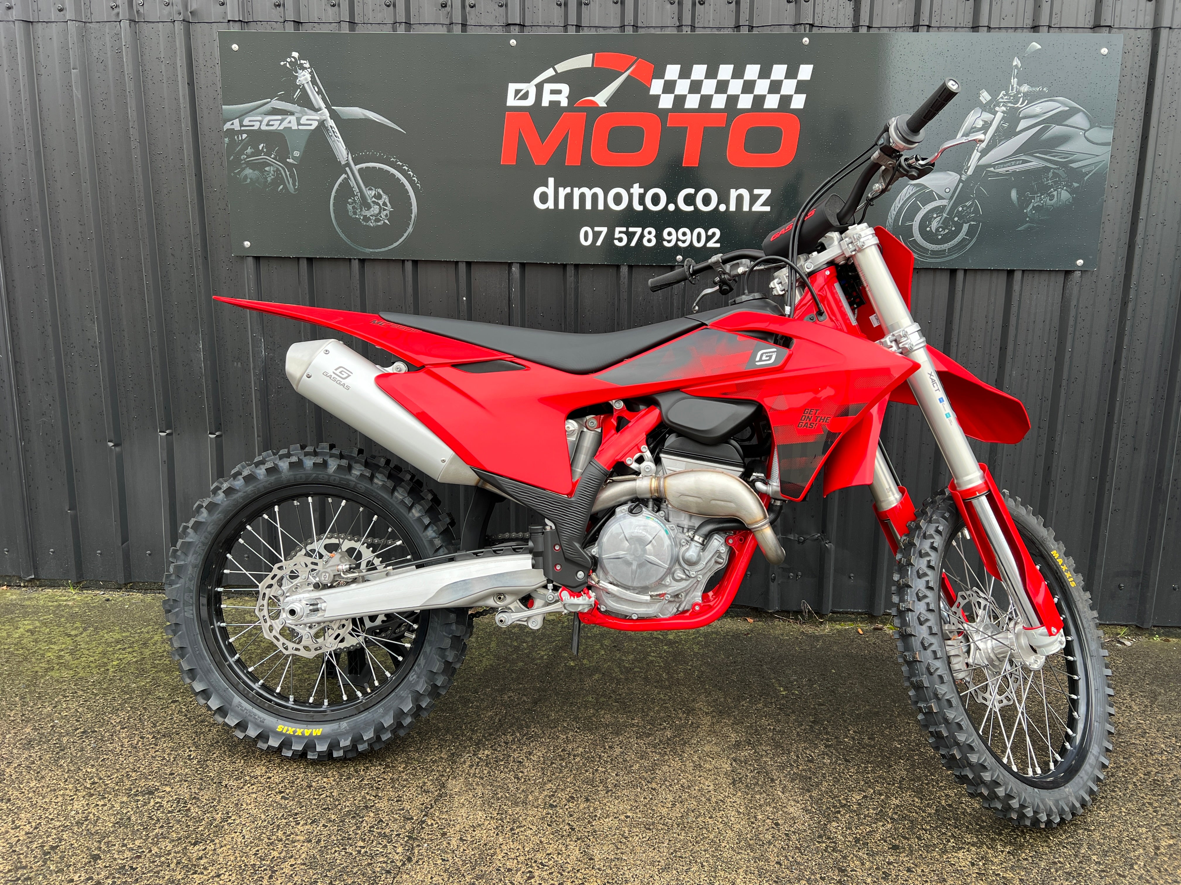 GASGAS MC250F 2026 - Runout Sale, Save $1200!