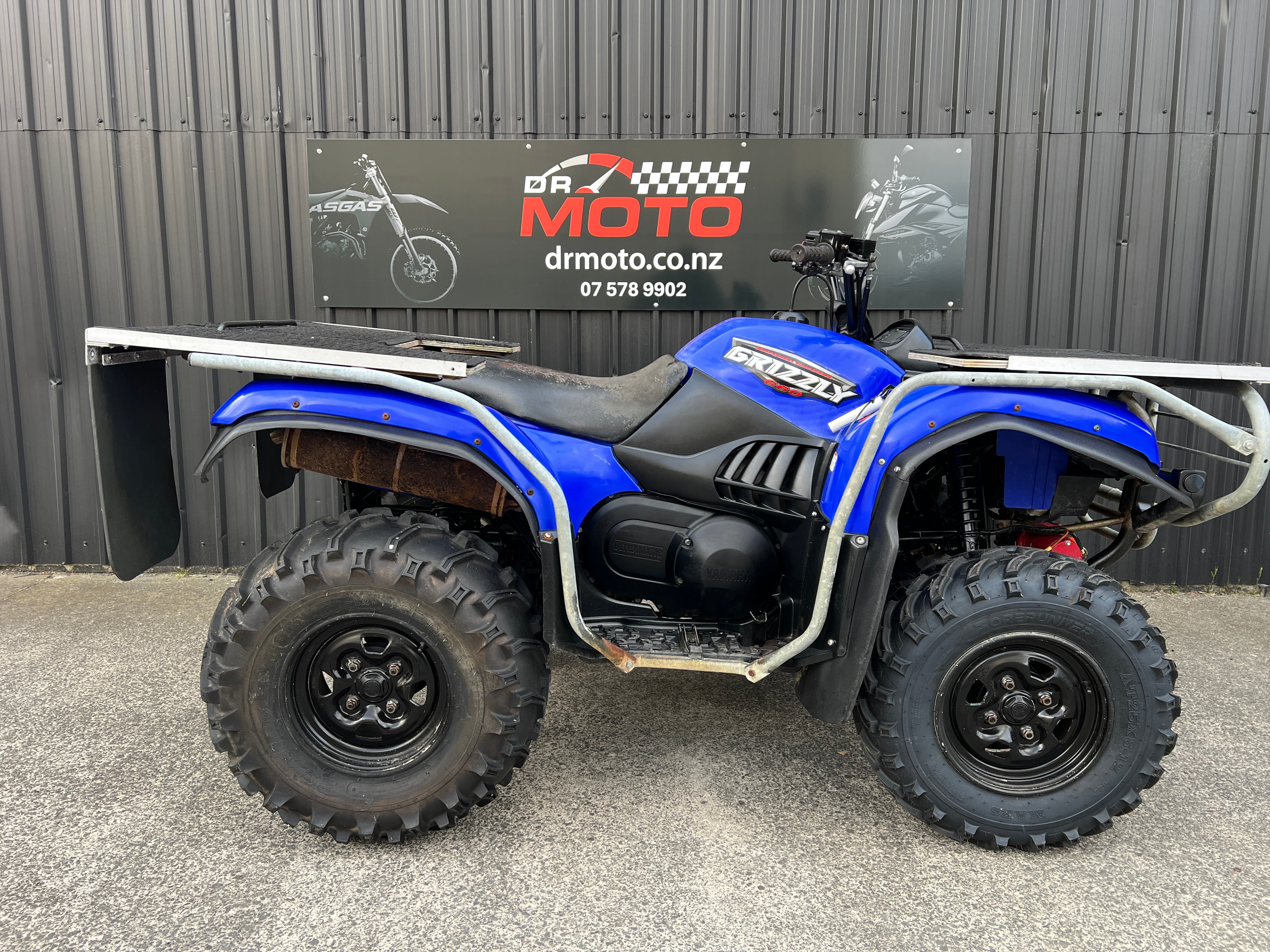 2008 Yamaha Grizzly 660 4x4