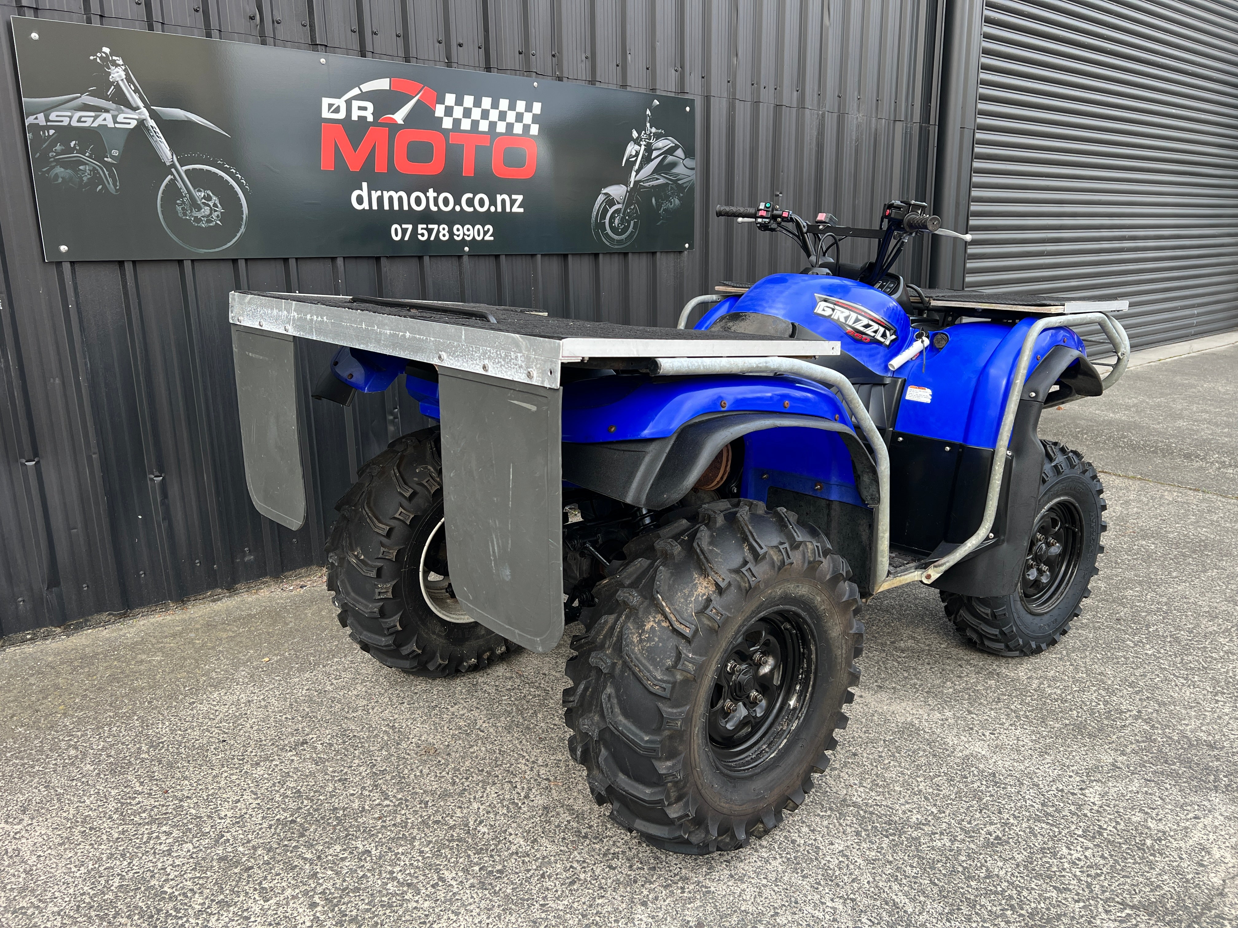 2008 Yamaha Grizzly 660 4x4