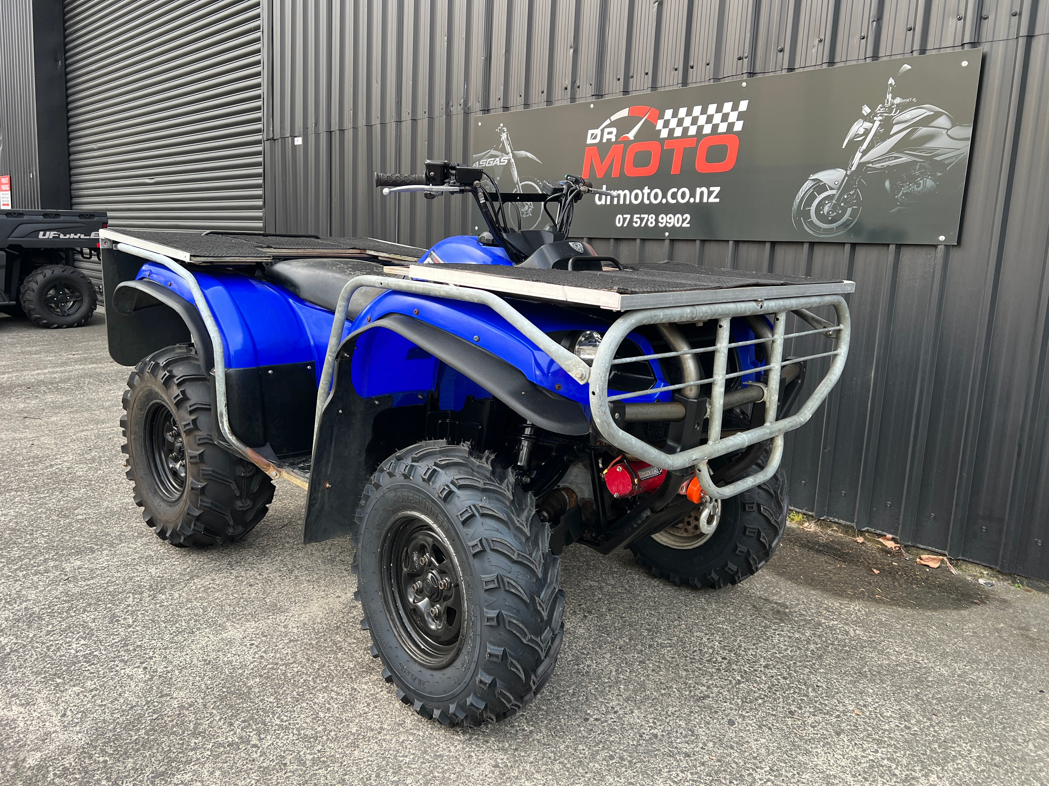 2008 Yamaha Grizzly 660 4x4