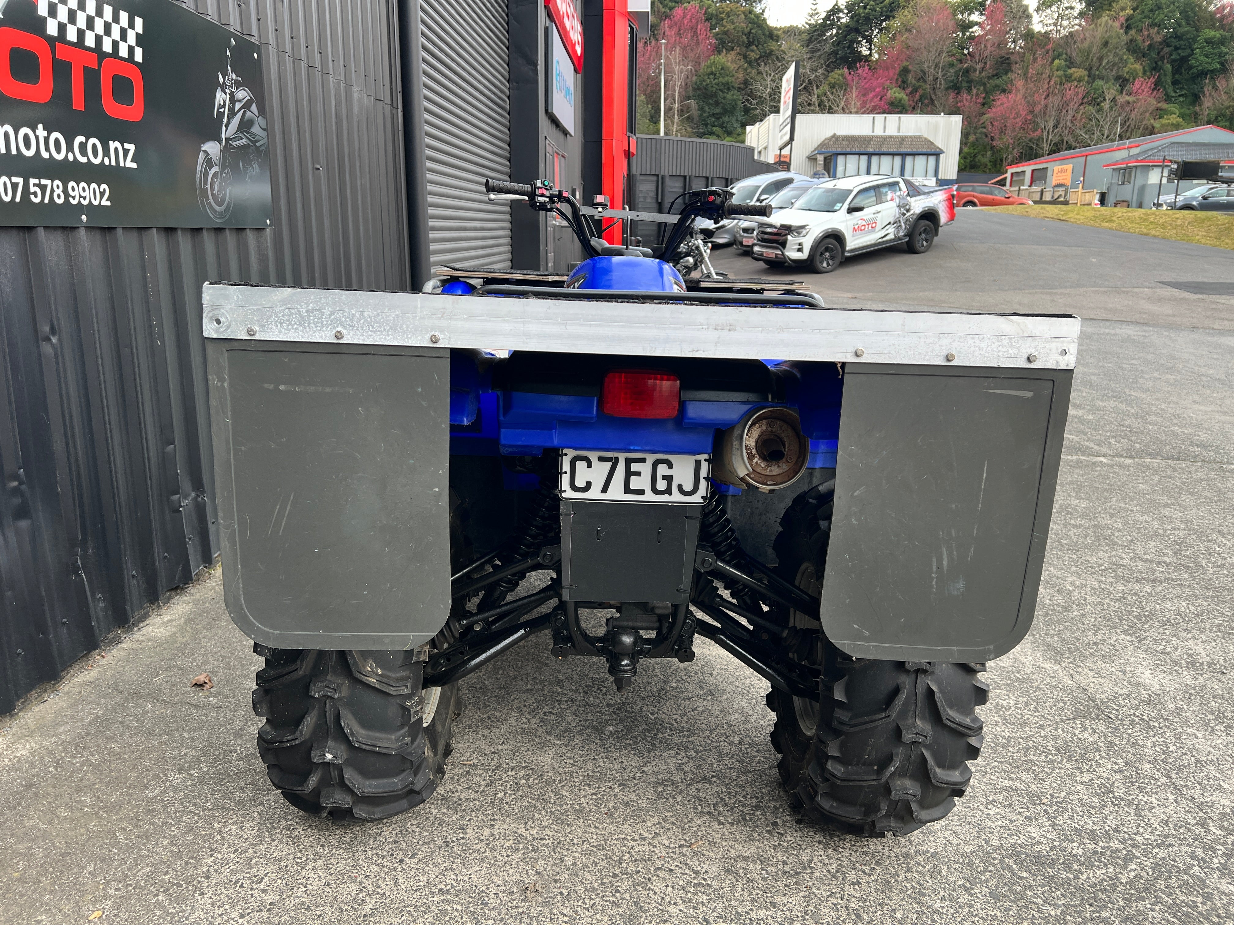 2008 Yamaha Grizzly 660 4x4