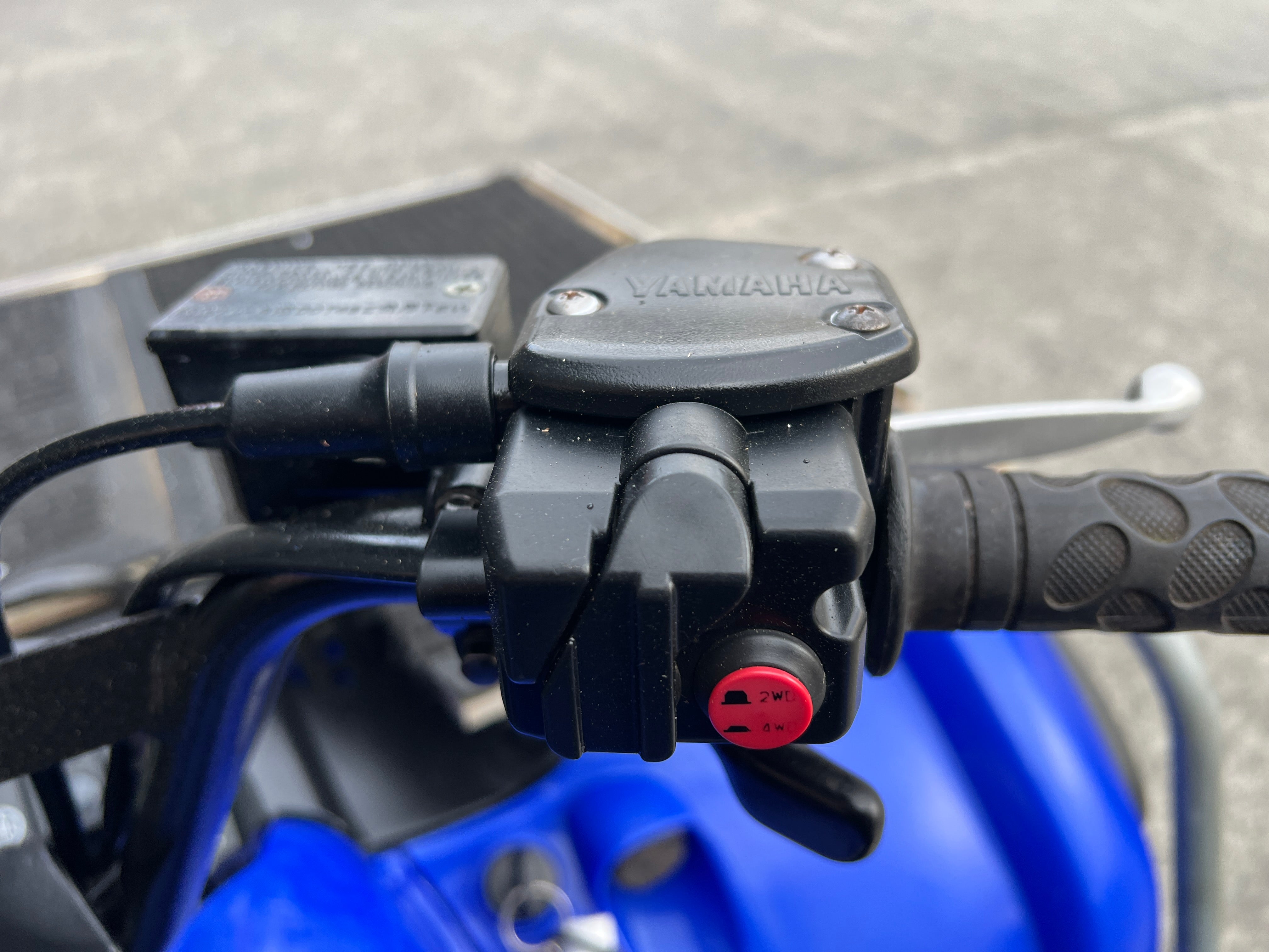 2008 Yamaha Grizzly 660 4x4