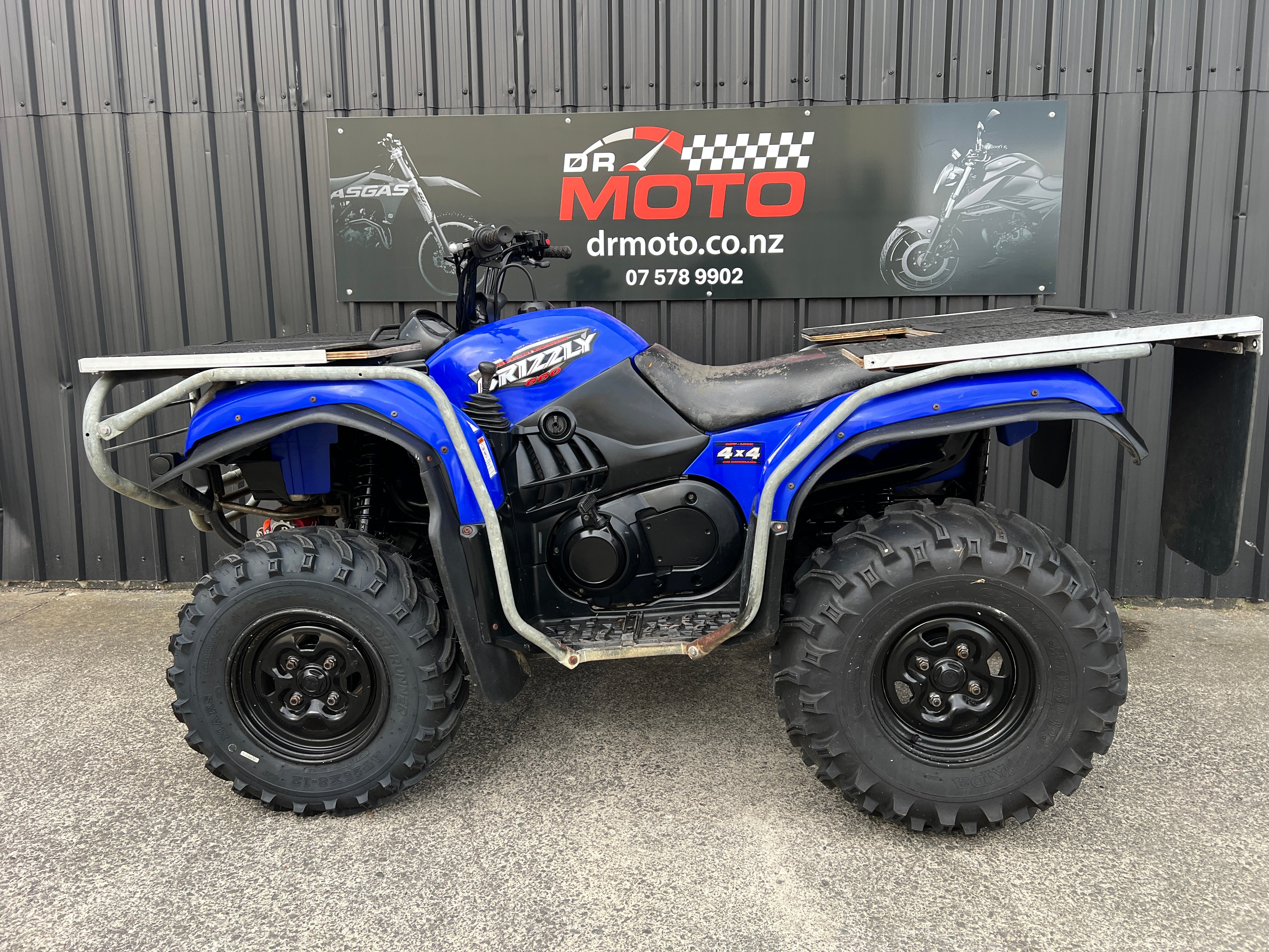 2008 Yamaha Grizzly 660 4x4