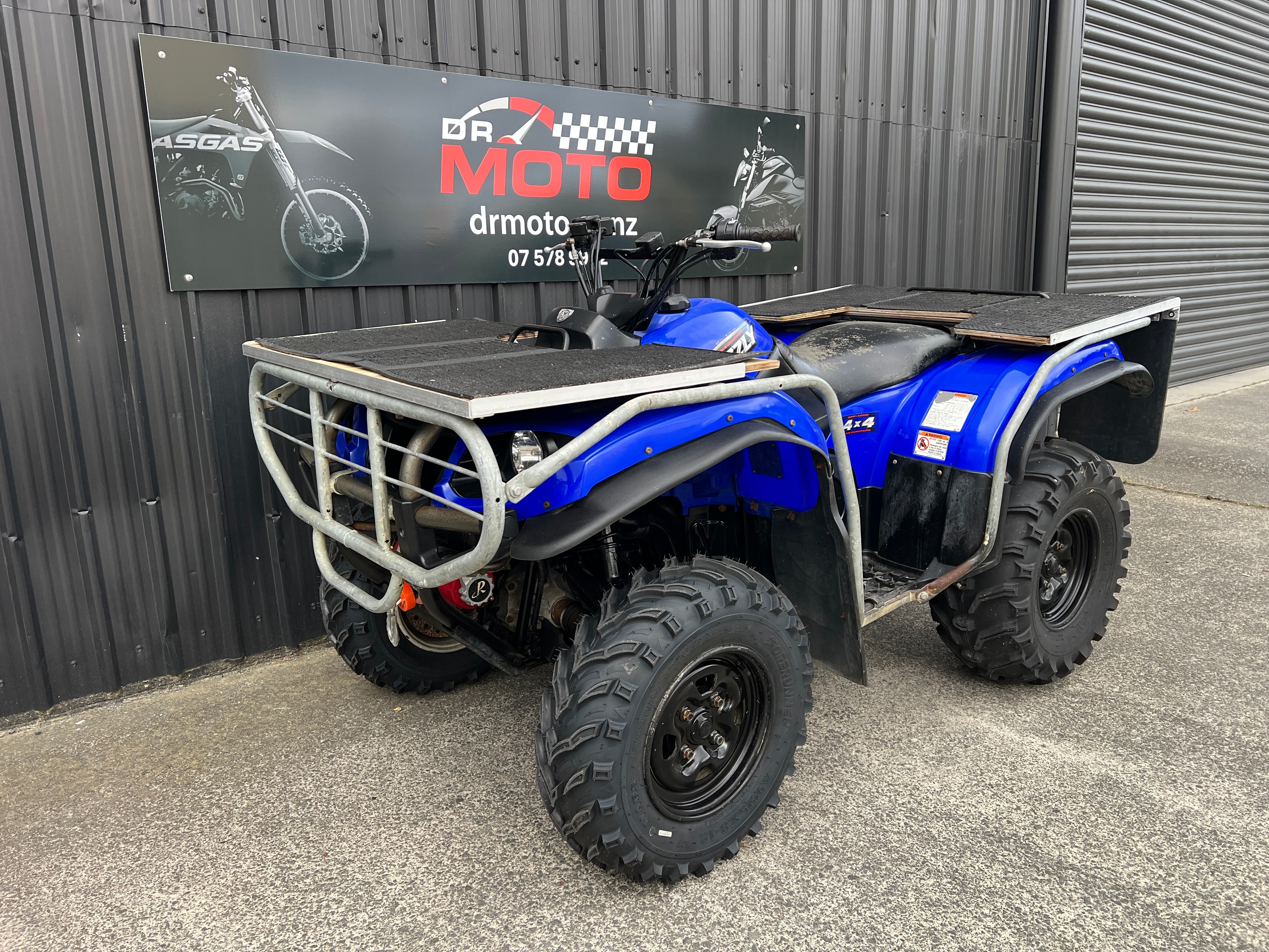 2008 Yamaha Grizzly 660 4x4