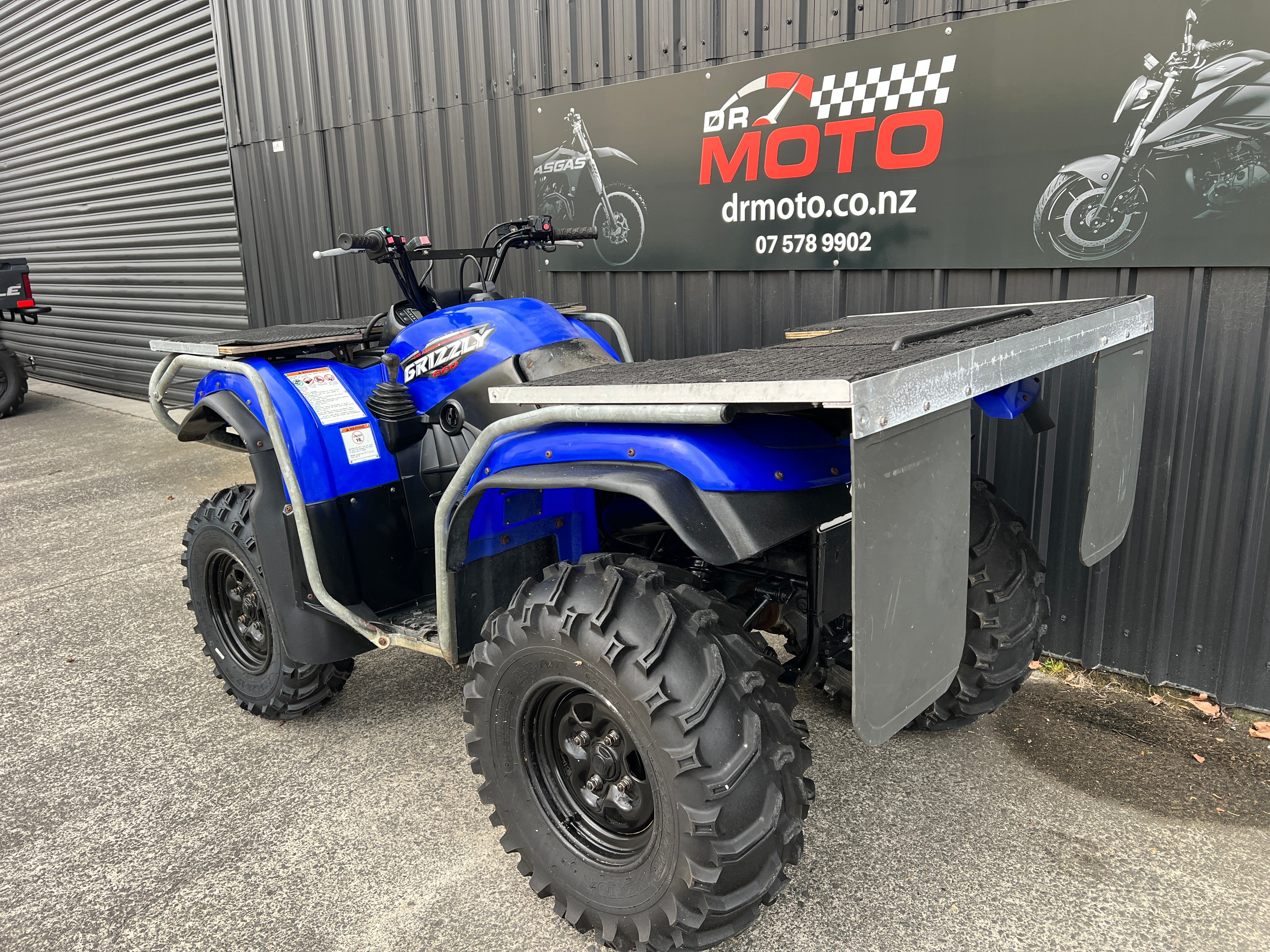 2008 Yamaha Grizzly 660 4x4