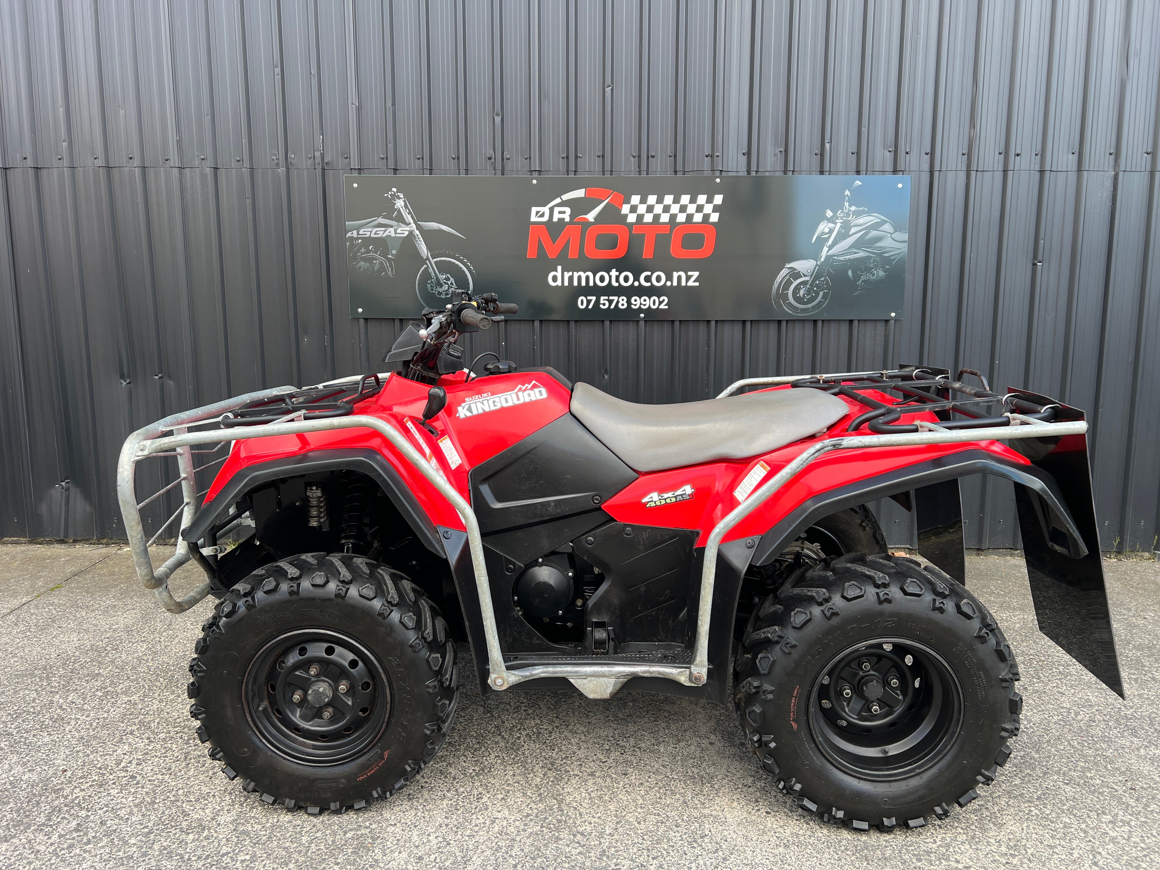 SUZUKI LTA400F 2012