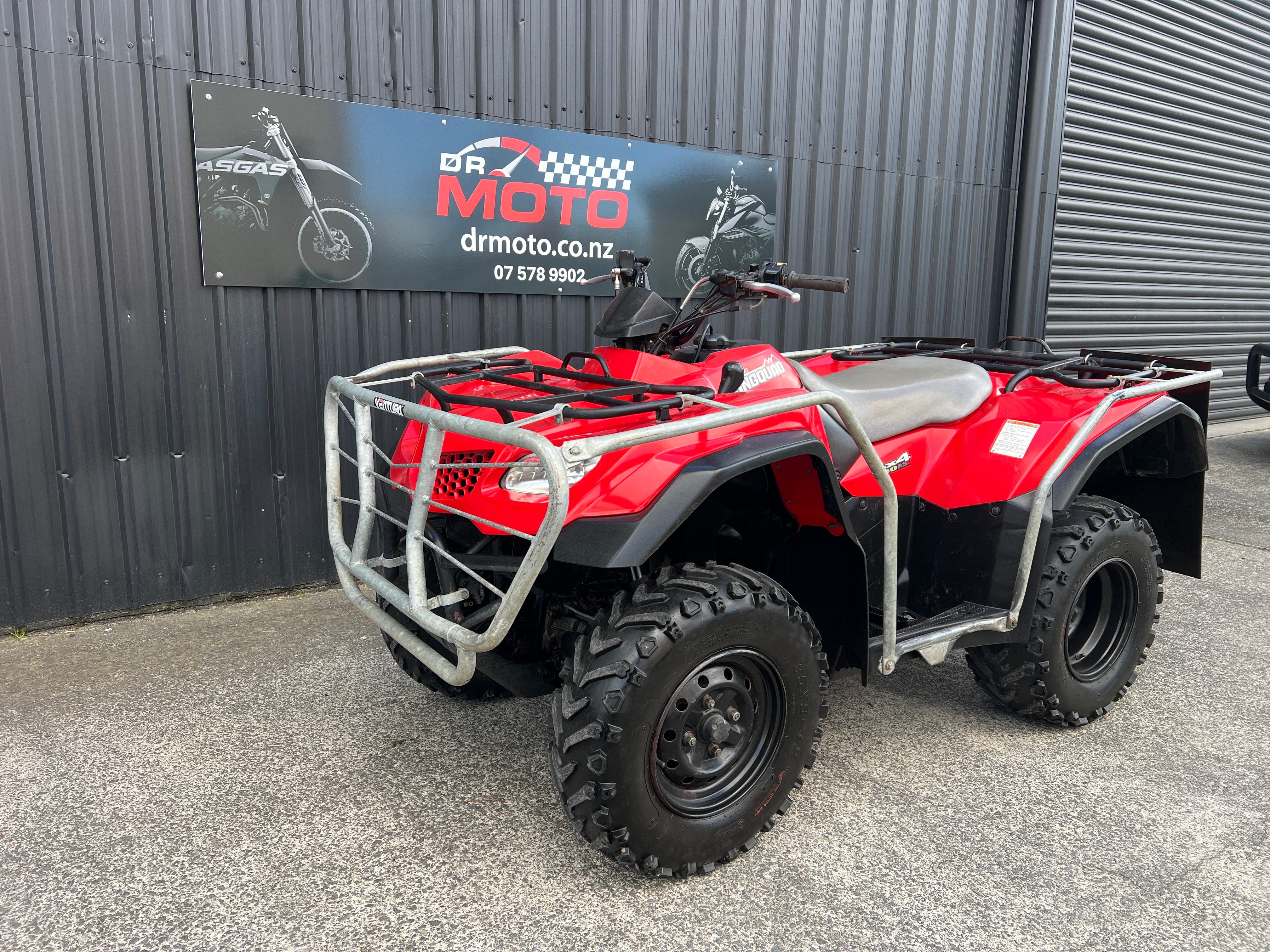 SUZUKI LTA400F 2012