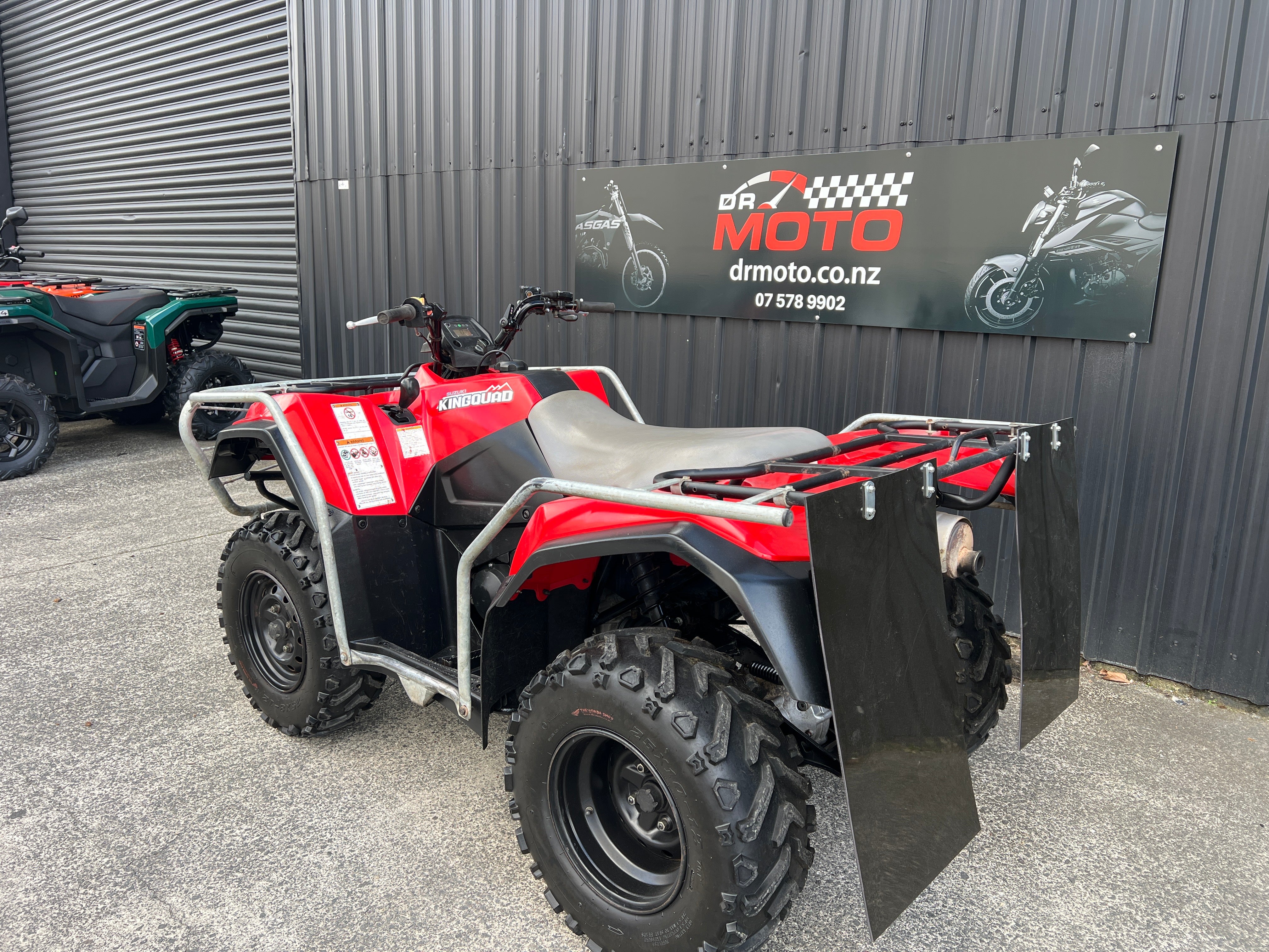 SUZUKI LTA400F 2012