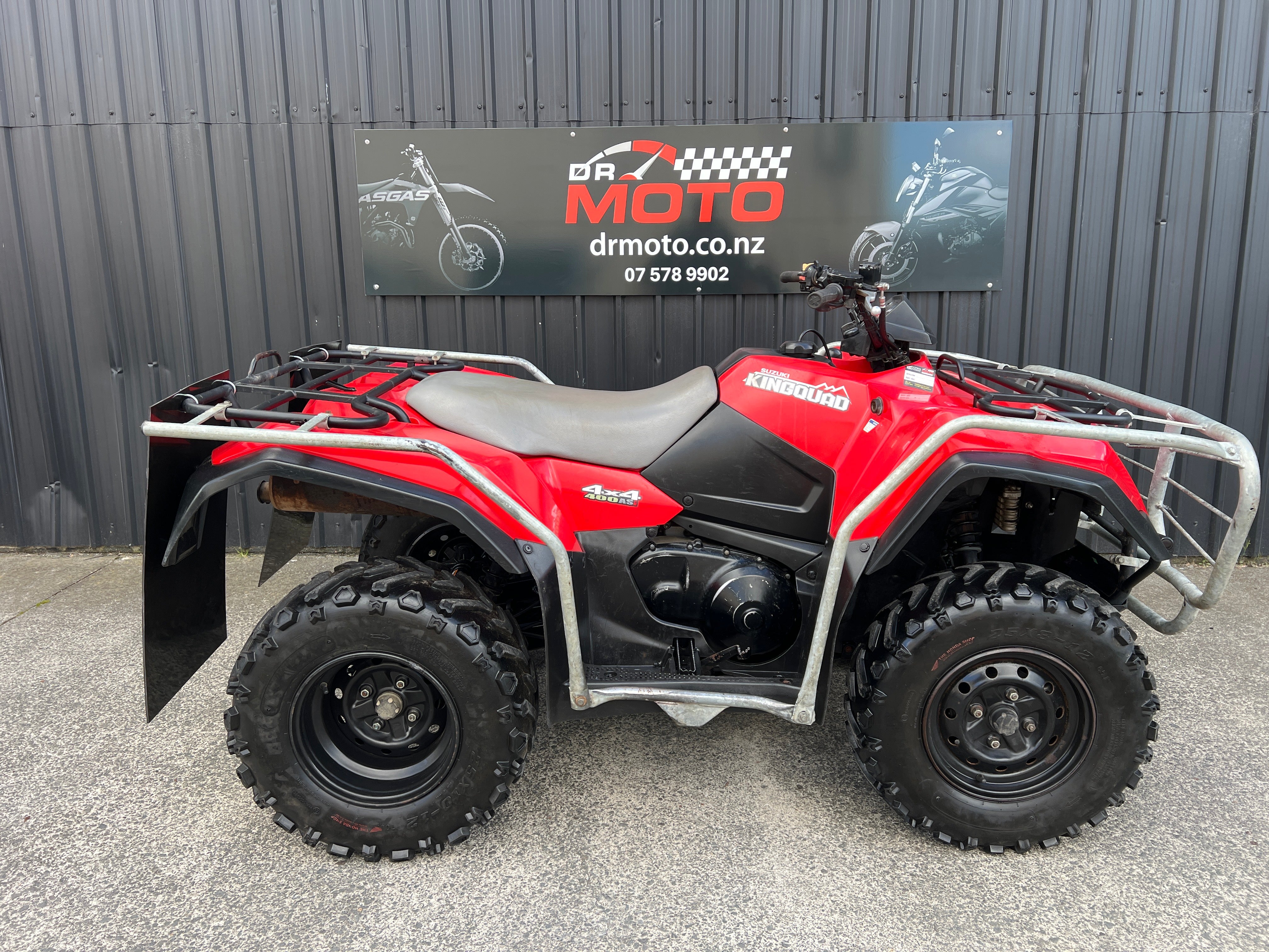 SUZUKI LTA400F 2012