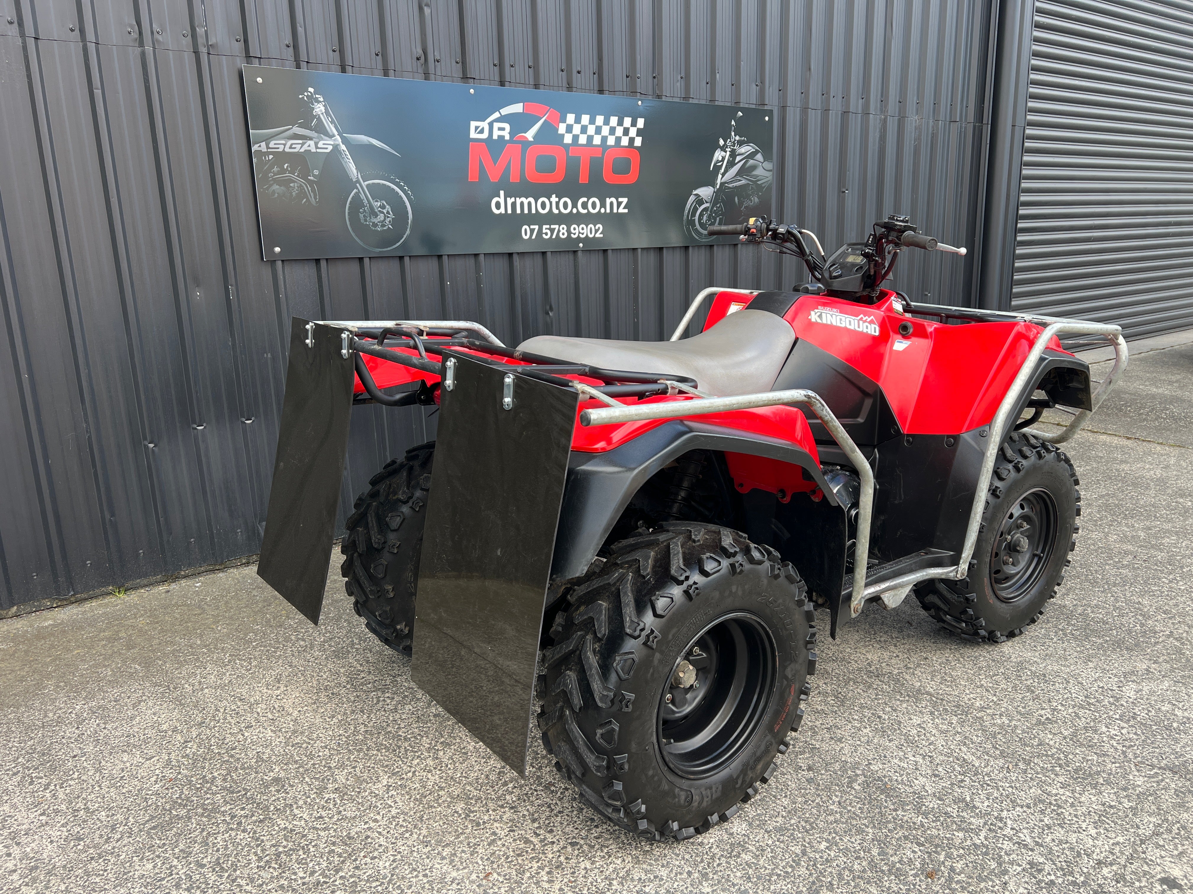 SUZUKI LTA400F 2012