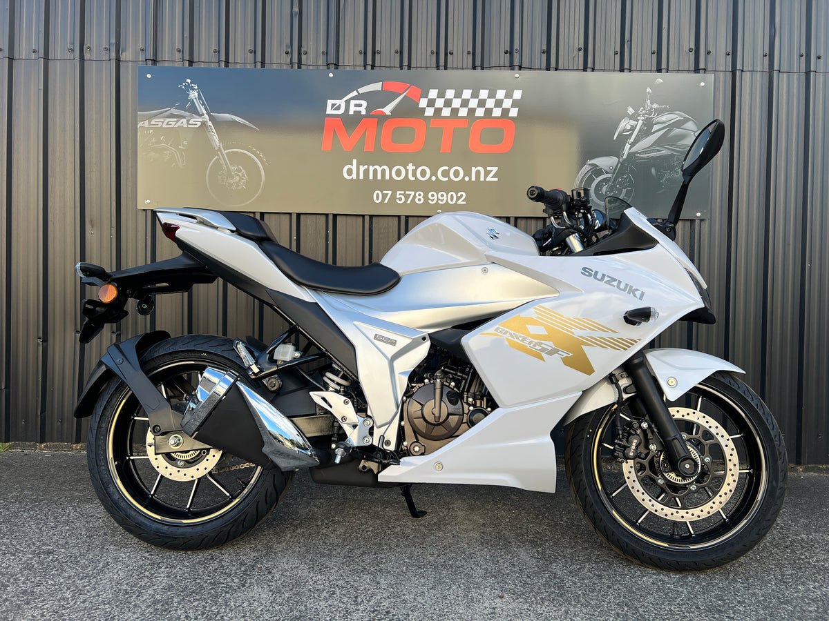 SUZUKI GSX250F – SPORTY, LIGHTWEIGHT & LAMS APPROVED