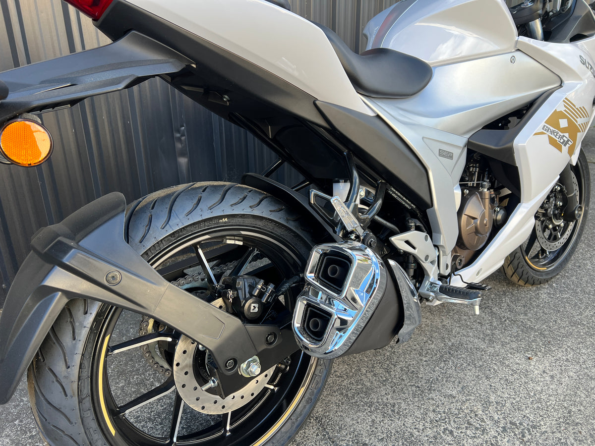 SUZUKI GSX250F – SPORTY, LIGHTWEIGHT & LAMS APPROVED