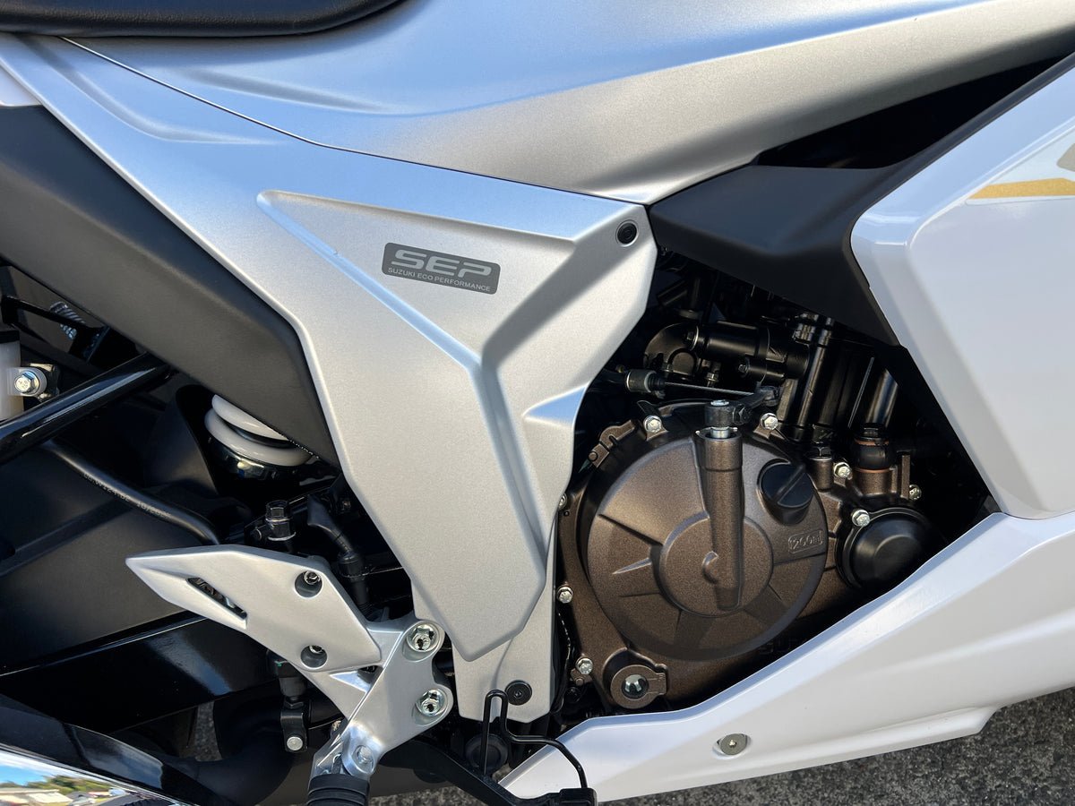 SUZUKI GSX250F – SPORTY, LIGHTWEIGHT & LAMS APPROVED