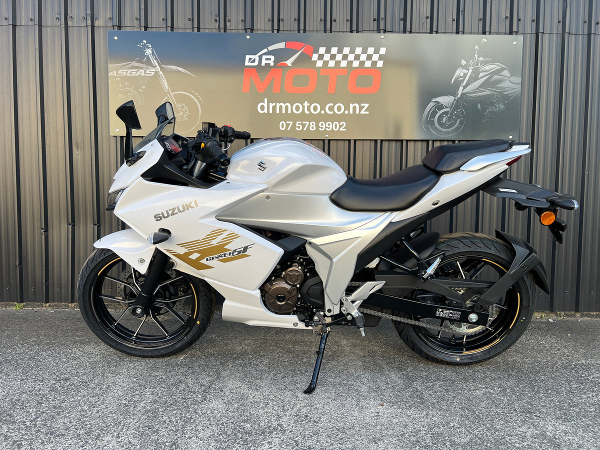 SUZUKI GSX250F – SPORTY, LIGHTWEIGHT & LAMS APPROVED