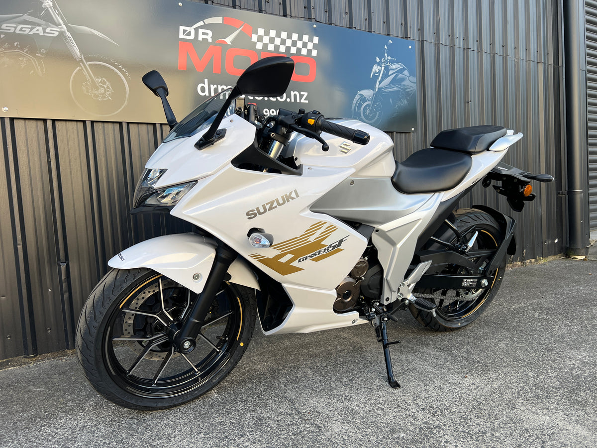 SUZUKI GSX250F – SPORTY, LIGHTWEIGHT & LAMS APPROVED