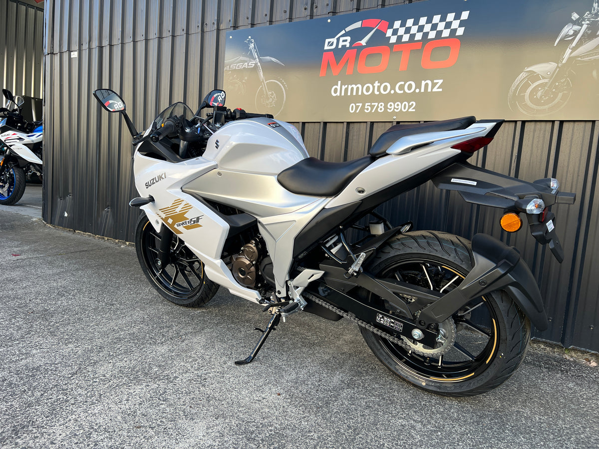 SUZUKI GSX250F – SPORTY, LIGHTWEIGHT & LAMS APPROVED