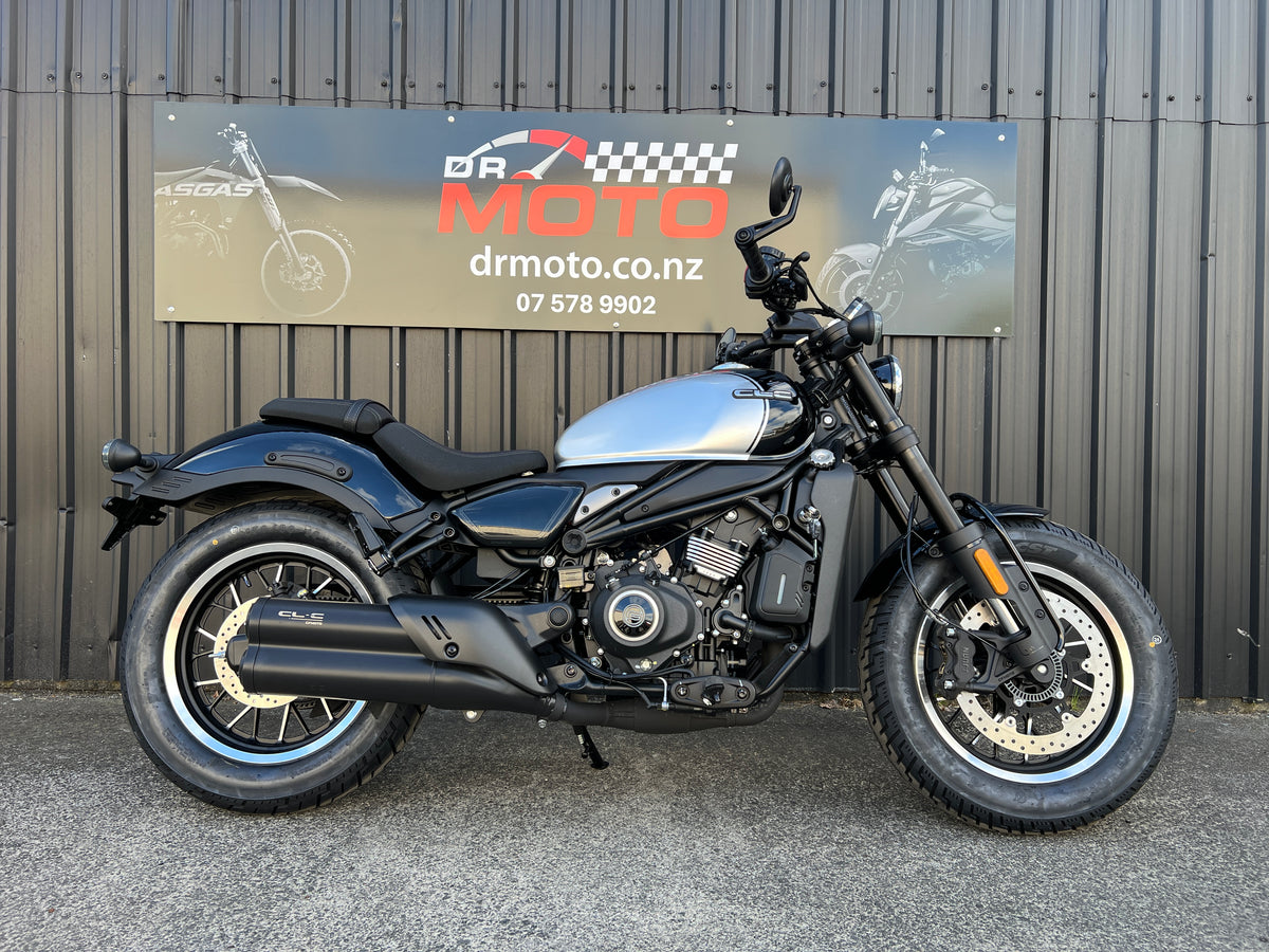 CFMOTO 450CL-C Solace Silver 2027