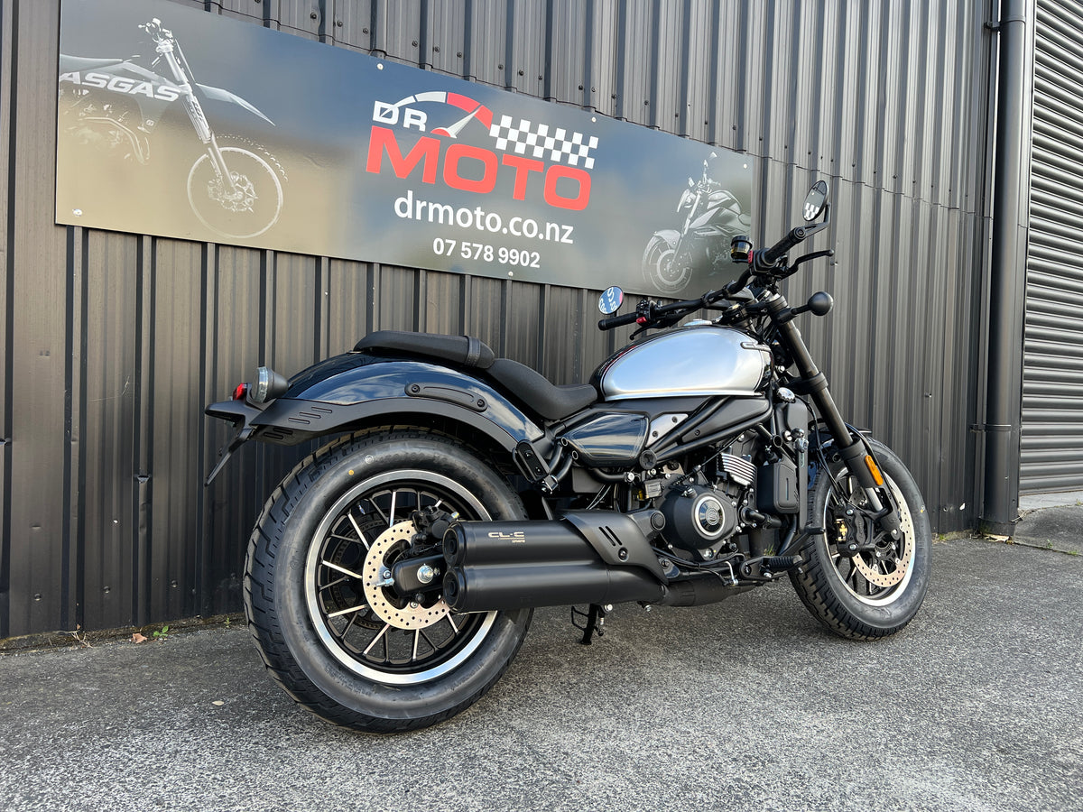 CFMOTO 450CL-C Solace Silver 2027
