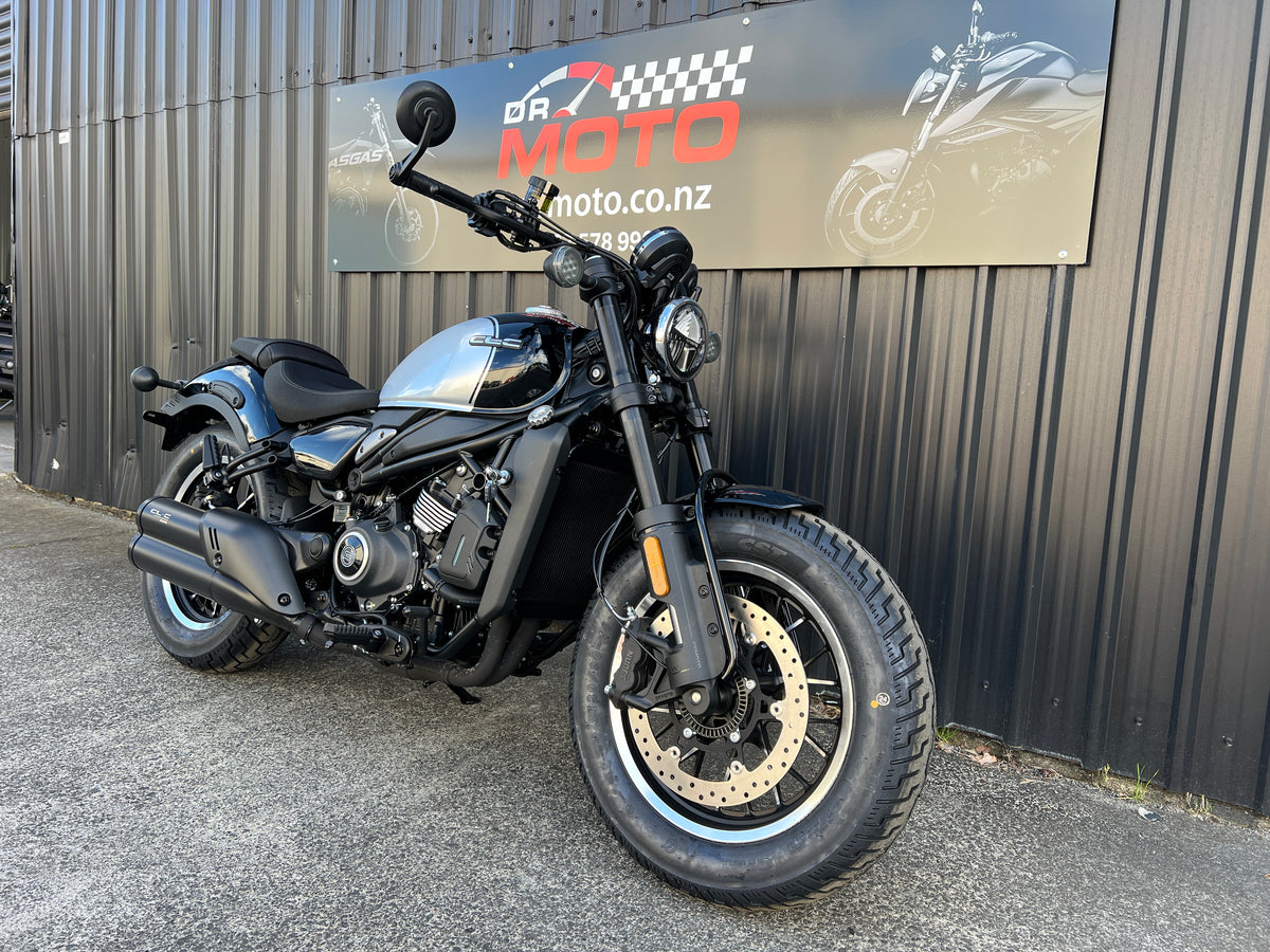 CFMOTO 450CL-C Solace Silver 2027